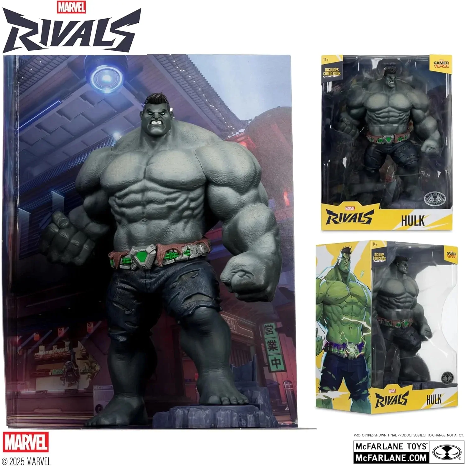 Marvel Rivals Collection 1/6 figura The Hulk (Chase) 27 cm termékfotó