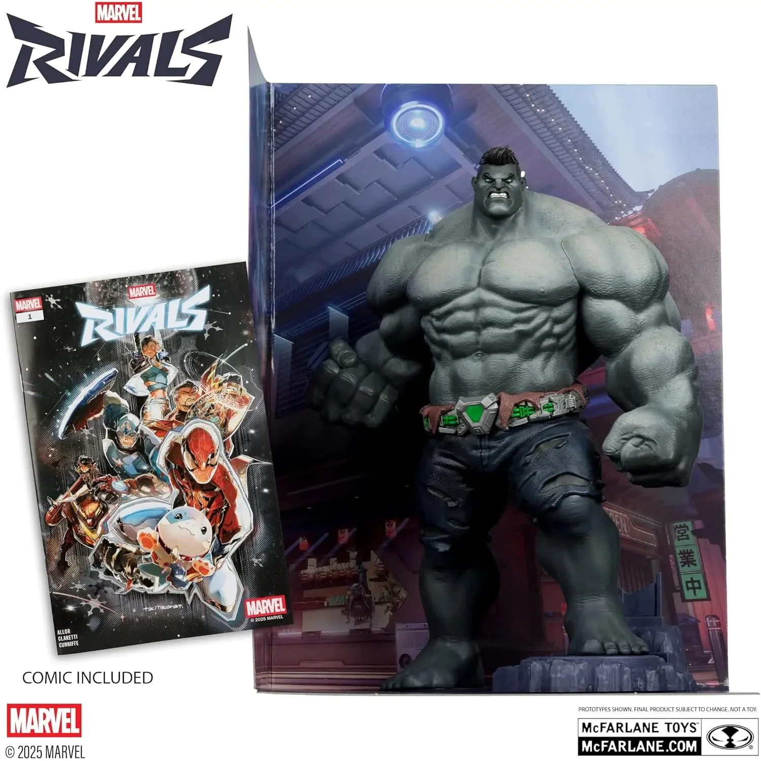 Marvel Rivals Collection 1/6 figura The Hulk (Chase) 27 cm termékfotó