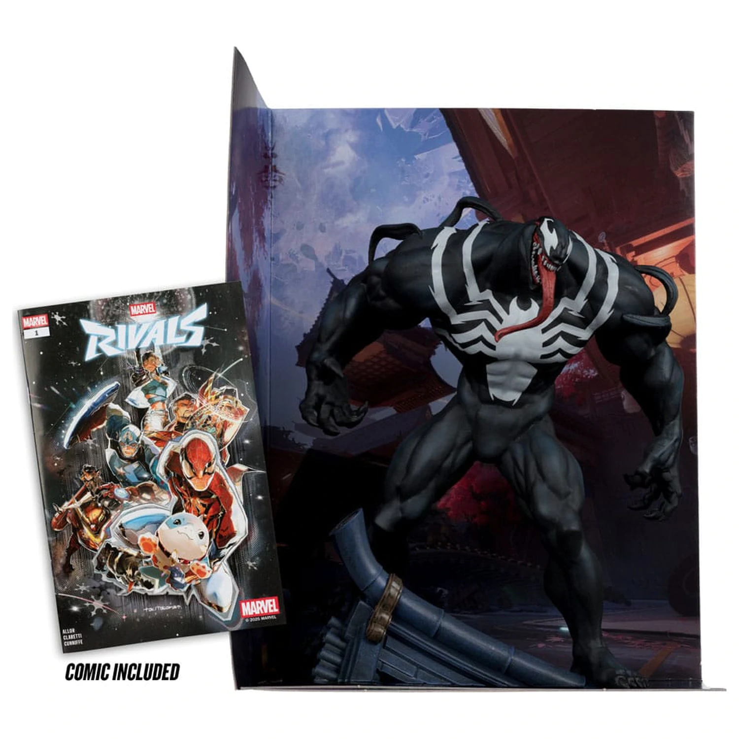 Marvel Rivals Collection 1/6 akciófigura Venom 24 cm termékfotó