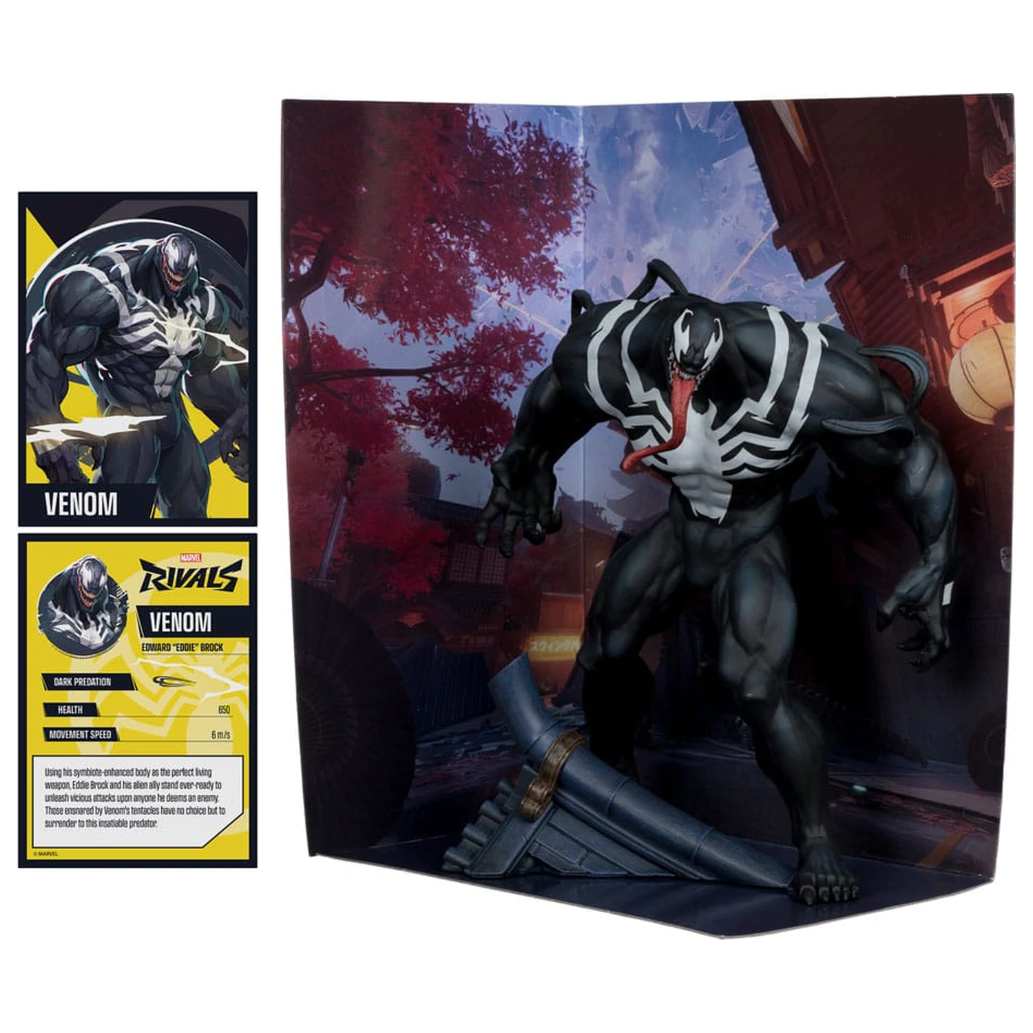 Marvel Rivals Collection 1/6 akciófigura Venom 24 cm termékfotó