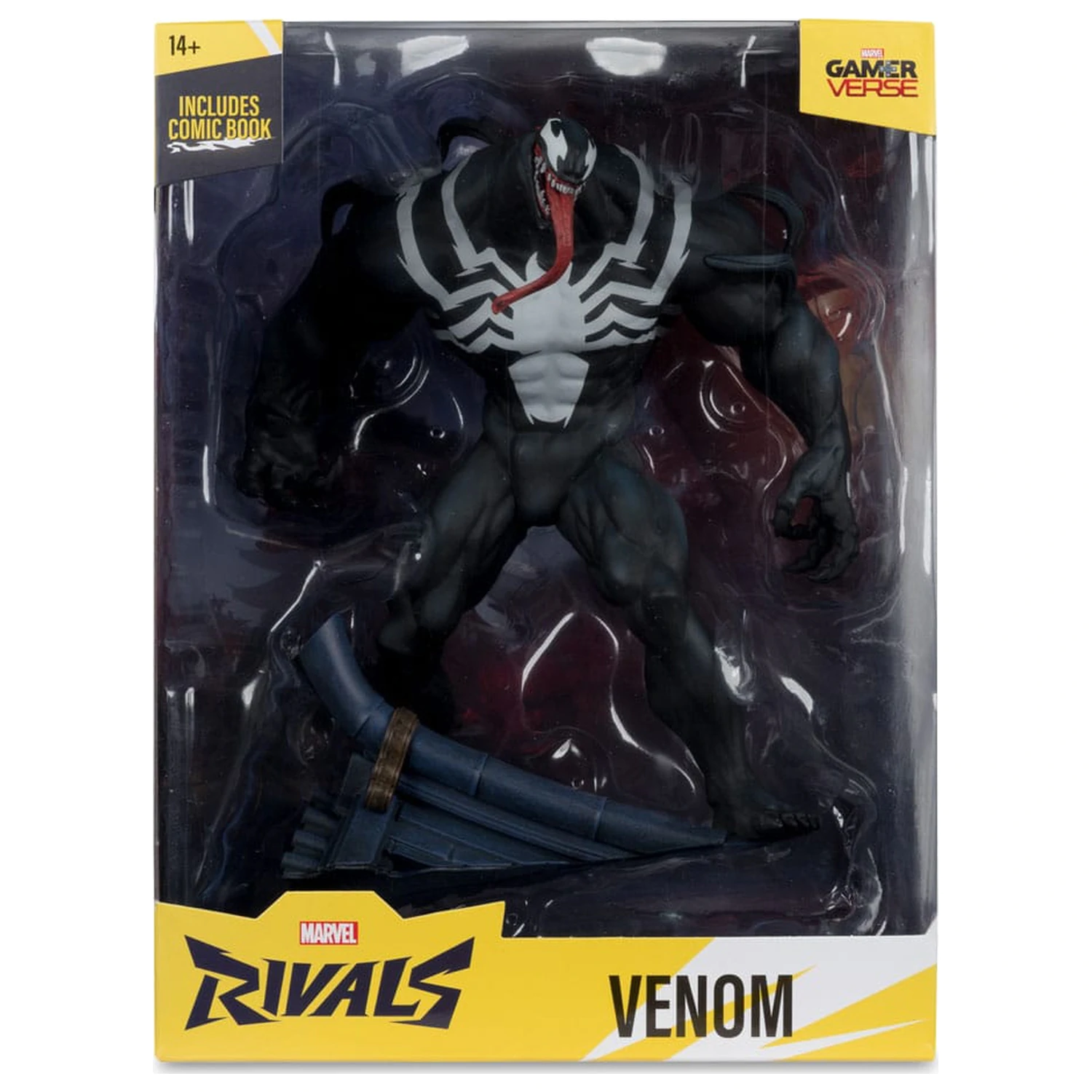 Marvel Rivals Collection 1/6 akciófigura Venom 24 cm termékfotó