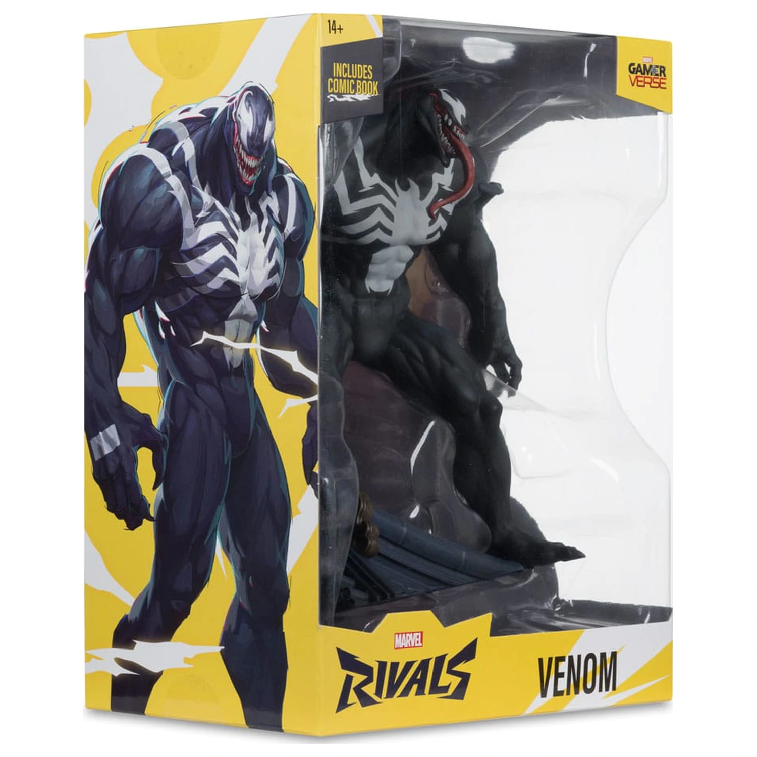 Marvel Rivals Collection 1/6 akciófigura Venom 24 cm termékfotó