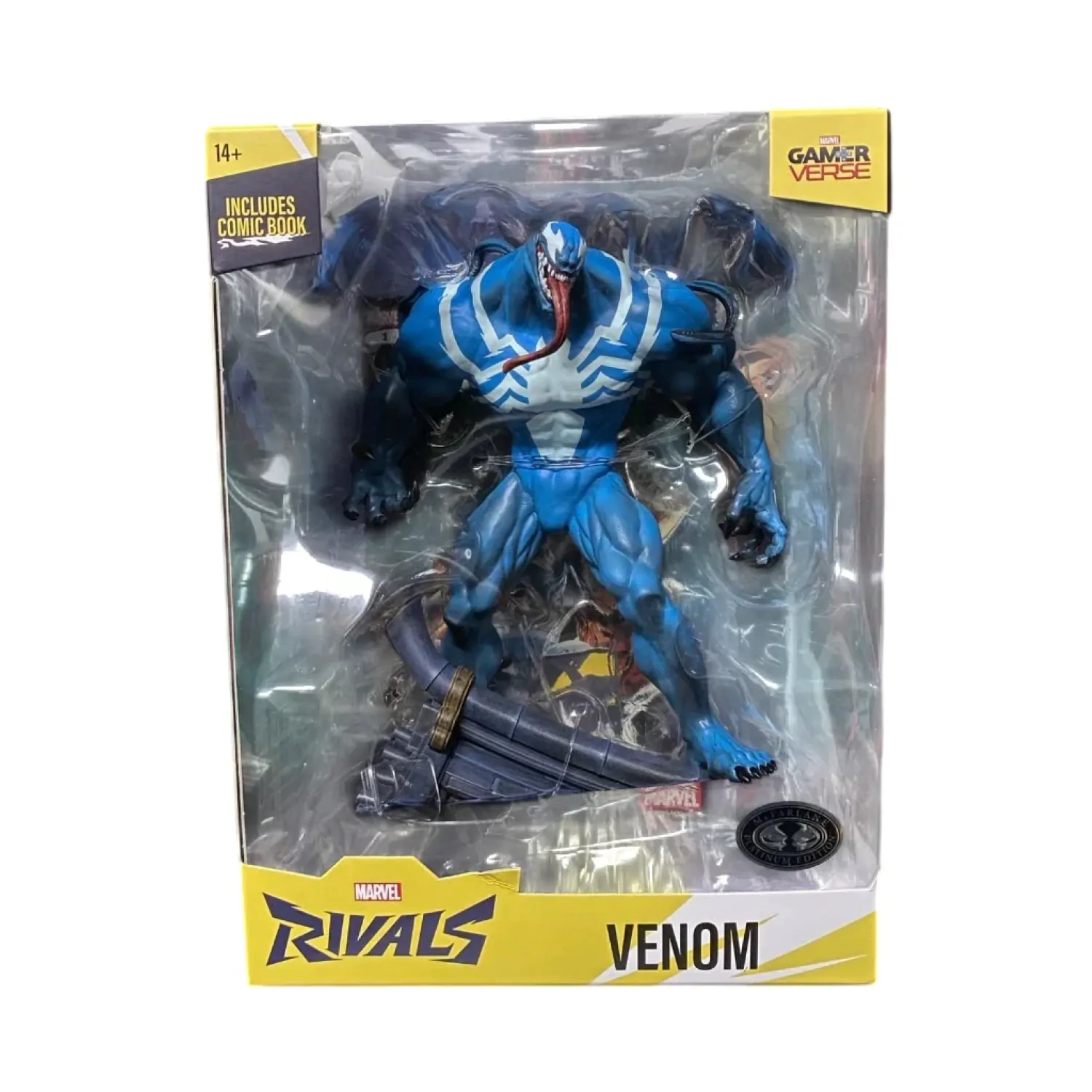 Marvel Rivals Collection 1/6 figura Venom (Chase Version 1) 24 cm termékfotó