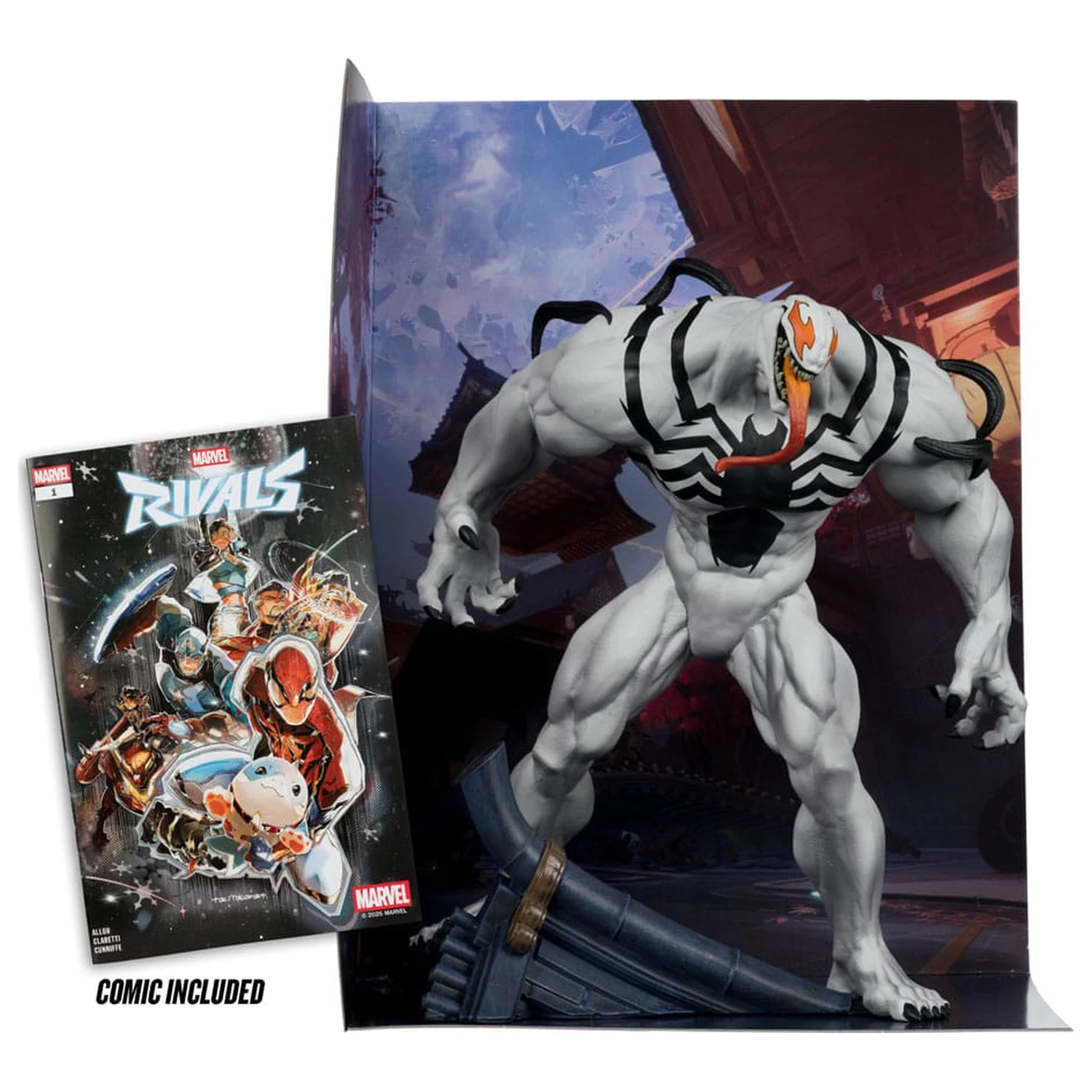 Marvel Rivals Collection 1/6 akciófigura Venom (Red Platinum Edition) 24 cm termékfotó