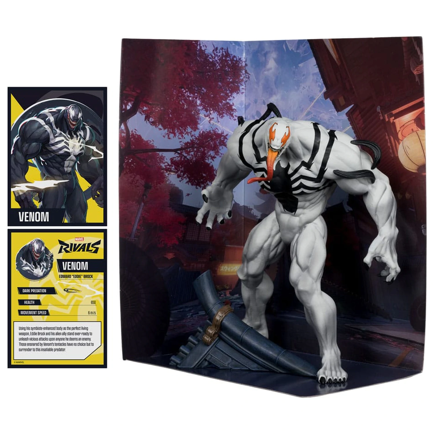 Marvel Rivals Collection 1/6 akciófigura Venom (Red Platinum Edition) 24 cm termékfotó