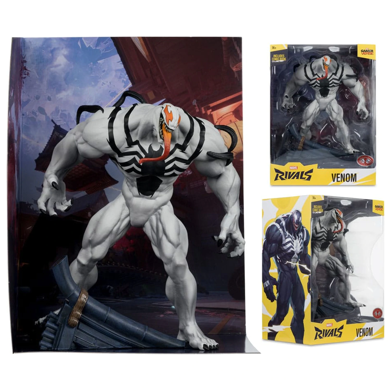 Marvel Rivals Collection 1/6 akciófigura Venom (Red Platinum Edition) 24 cm termékfotó