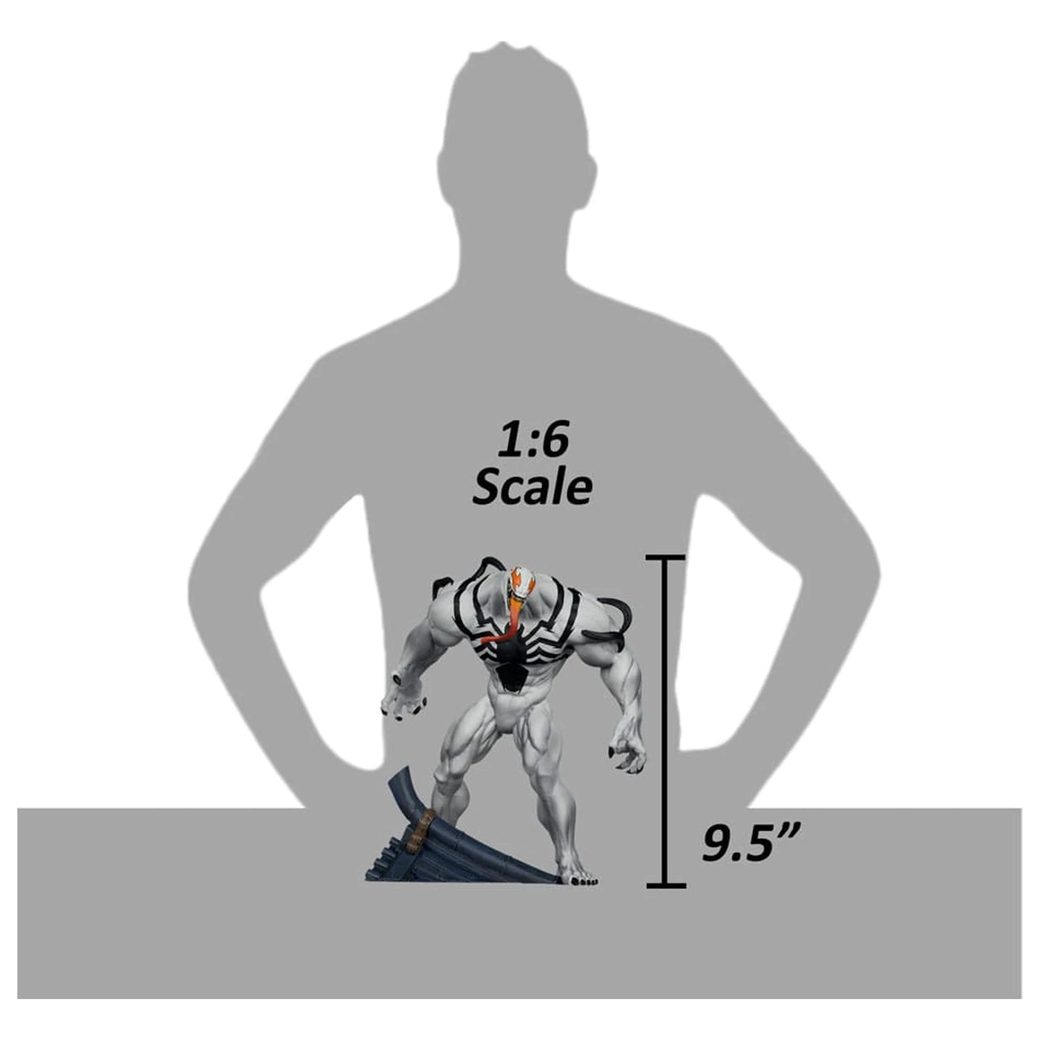 Marvel Rivals Collection 1/6 akciófigura Venom (Red Platinum Edition) 24 cm termékfotó