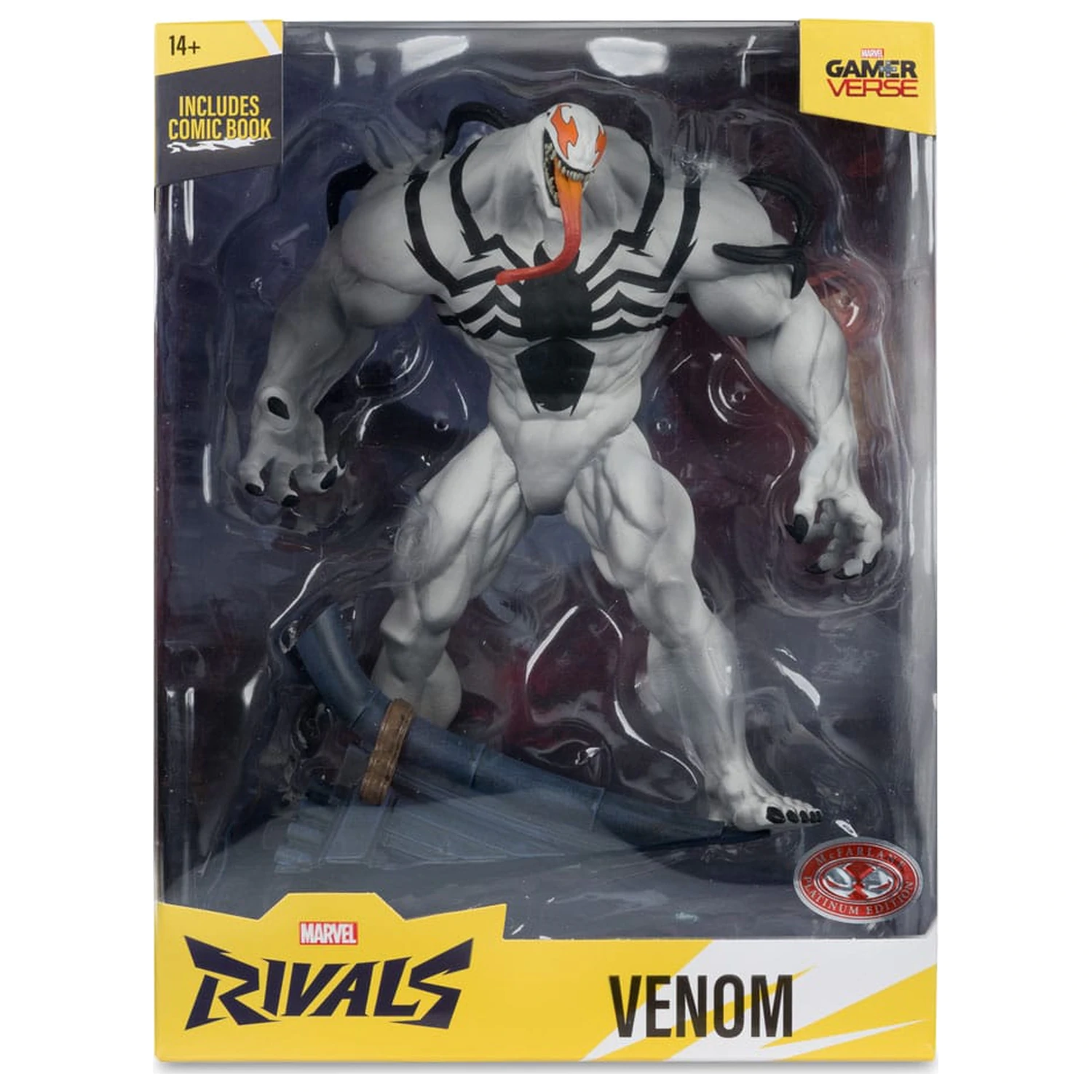 Marvel Rivals Collection 1/6 akciófigura Venom (Red Platinum Edition) 24 cm termékfotó