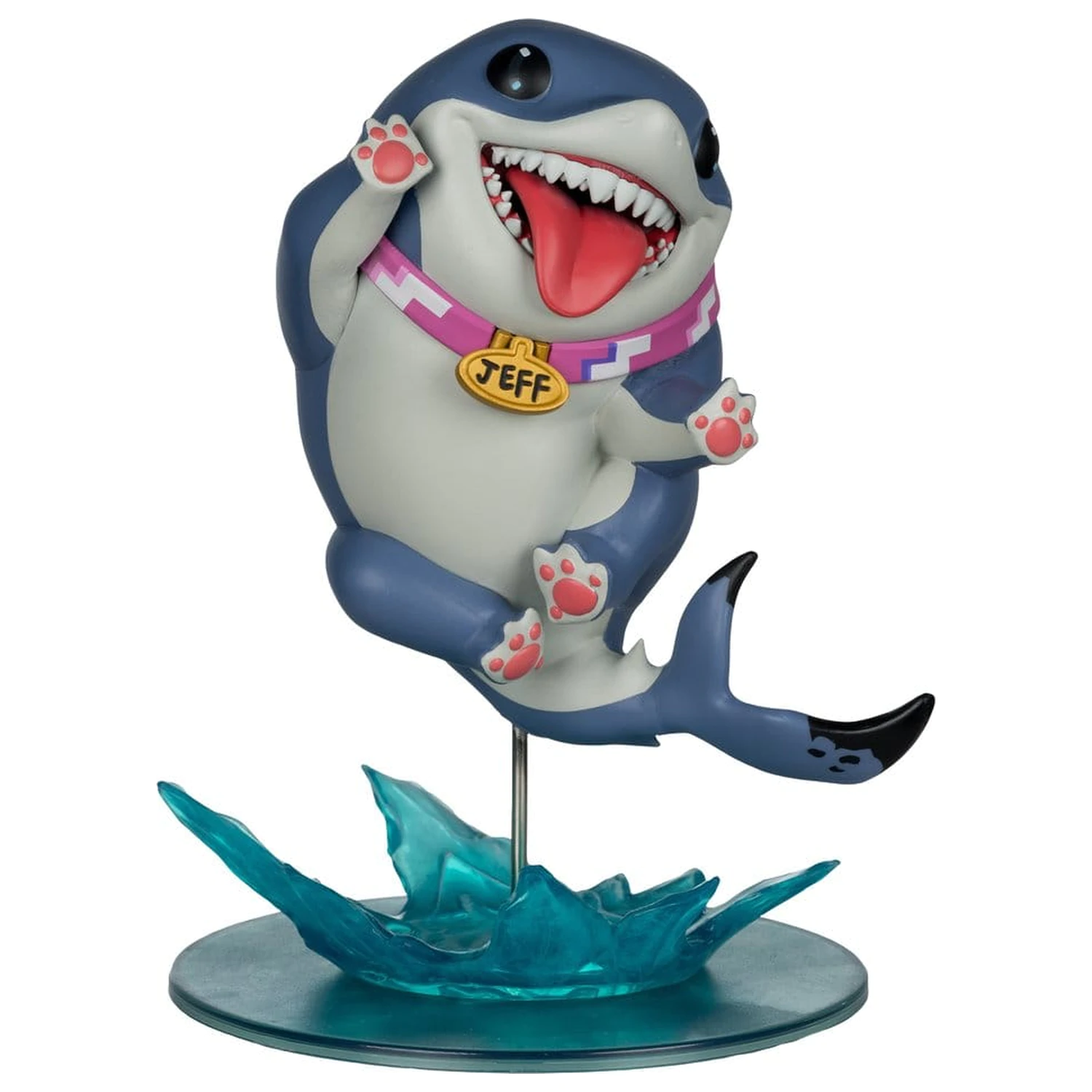 Marvel Rivals Collection Gamerverse 1/10 akciófigura Jeff The Land Shark 20 cm  termékfotó