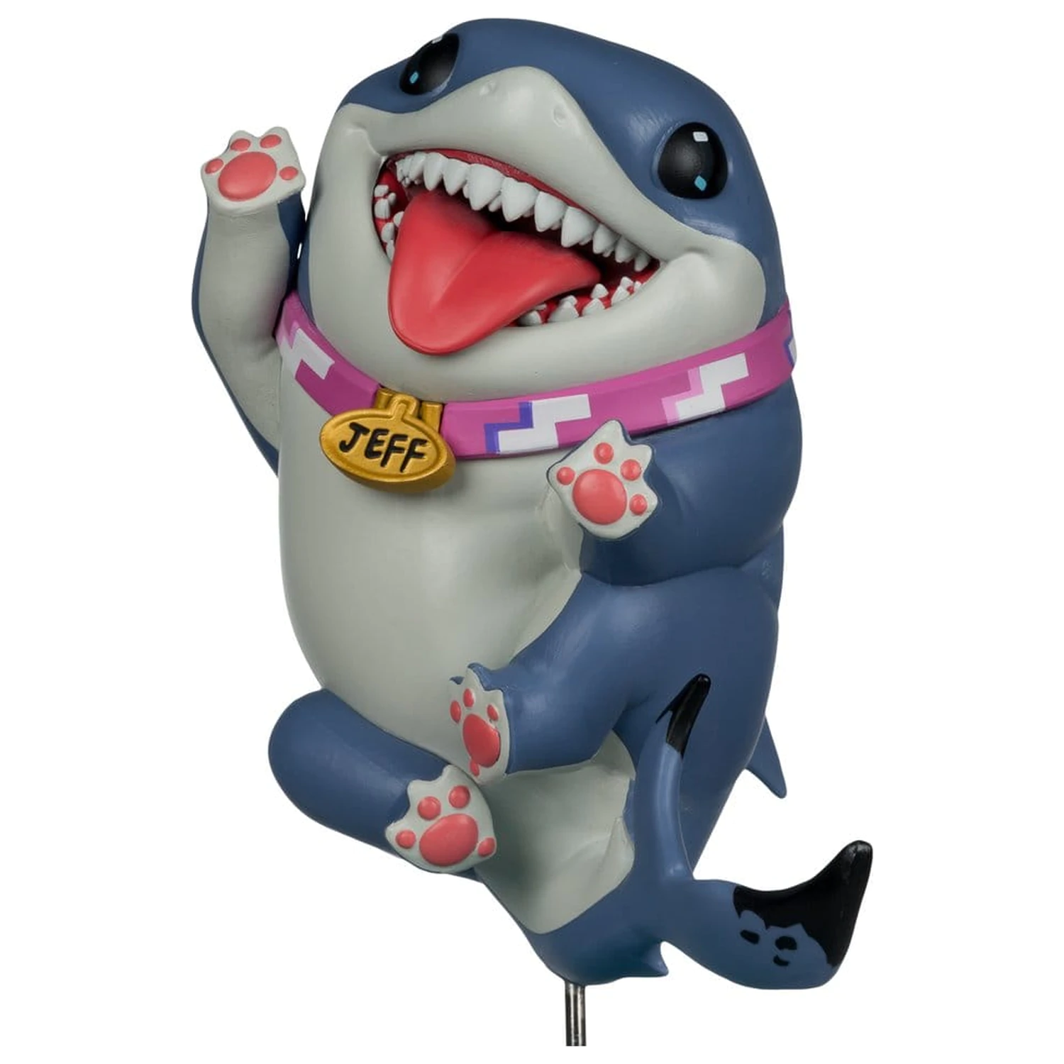 Marvel Rivals Collection Gamerverse 1/10 akciófigura Jeff The Land Shark 20 cm  termékfotó