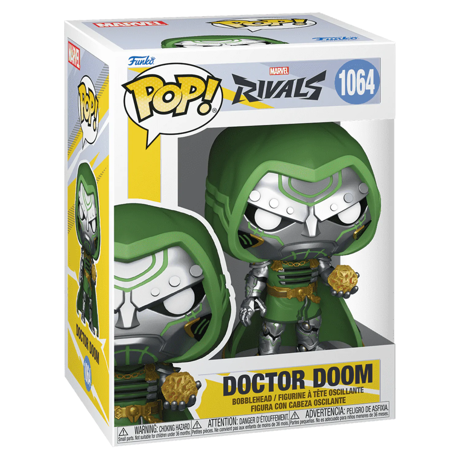 Marvel Rivals Funko POP! Vinyl figura Doctor Doom 9 cm termékfotó