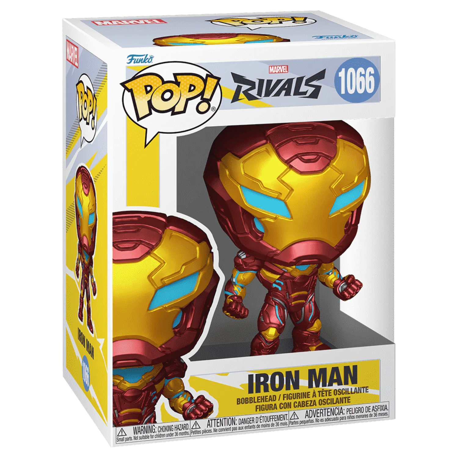 Marvel Rivals Funko POP! Vinyl figura Iron Man 9 cm termékfotó
