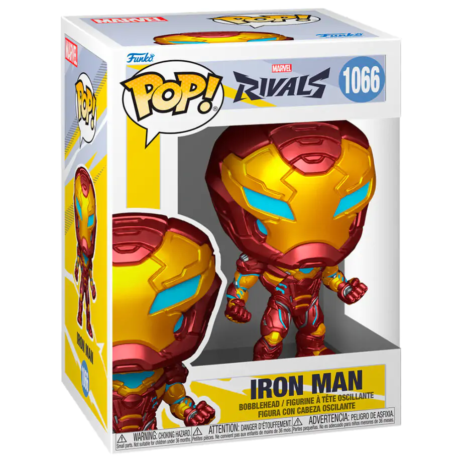 Marvel Rivals Funko POP! Vinyl figura Iron Man 9 cm termékfotó