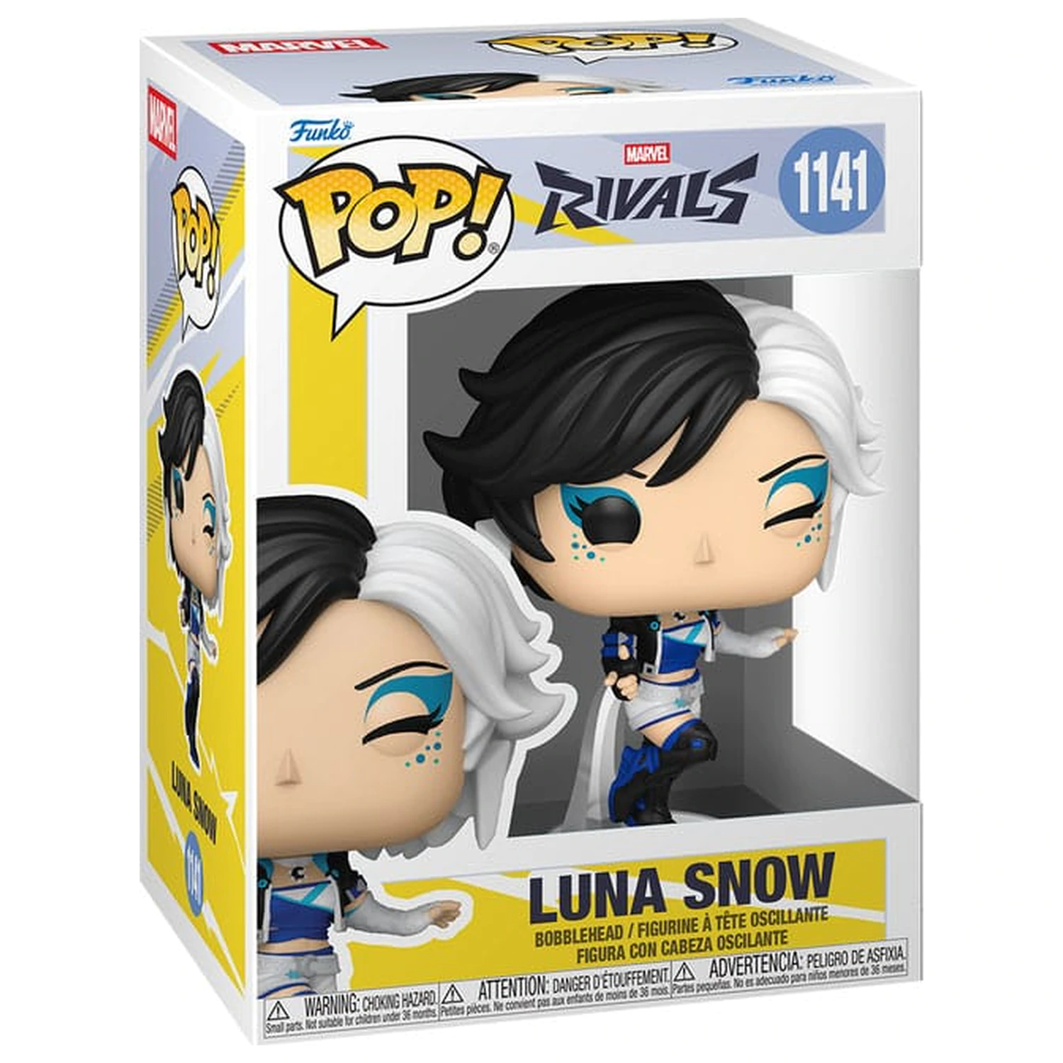Marvel Rivals Funko POP! Vinyl figura Luna Snow 9 cm termékfotó