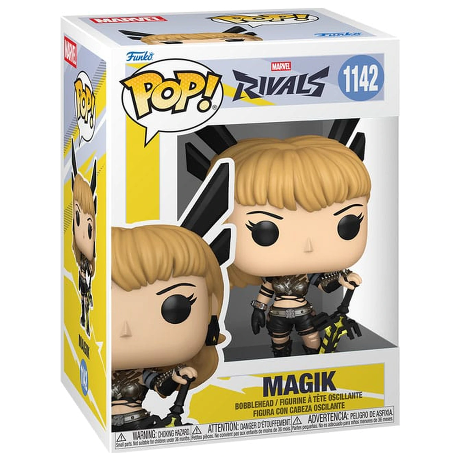 Marvel Rivals Funko POP! Vinyl figura Magik 9 cm termékfotó