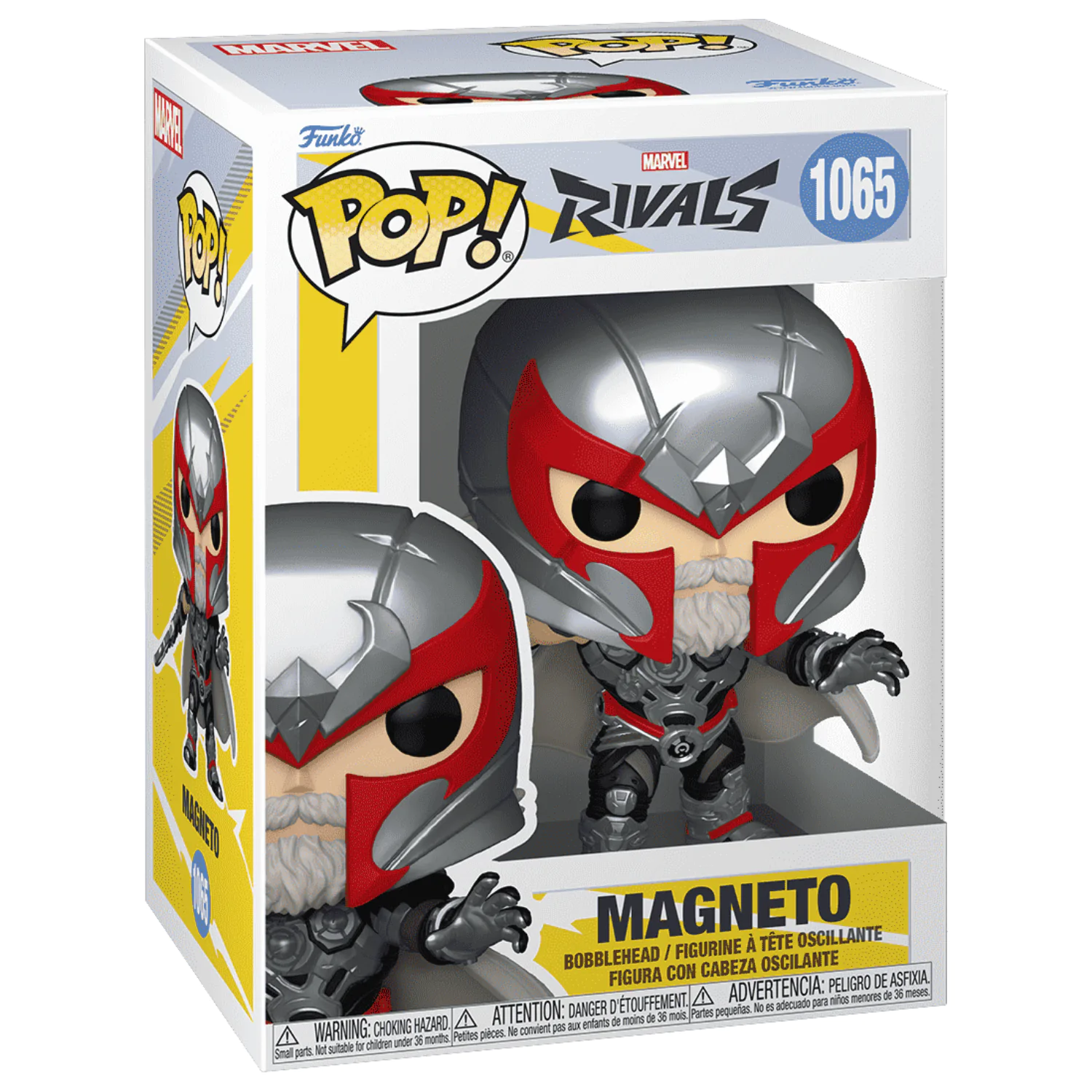 Marvel Rivals Funko POP! Vinyl figura Magneto 9 cm termékfotó