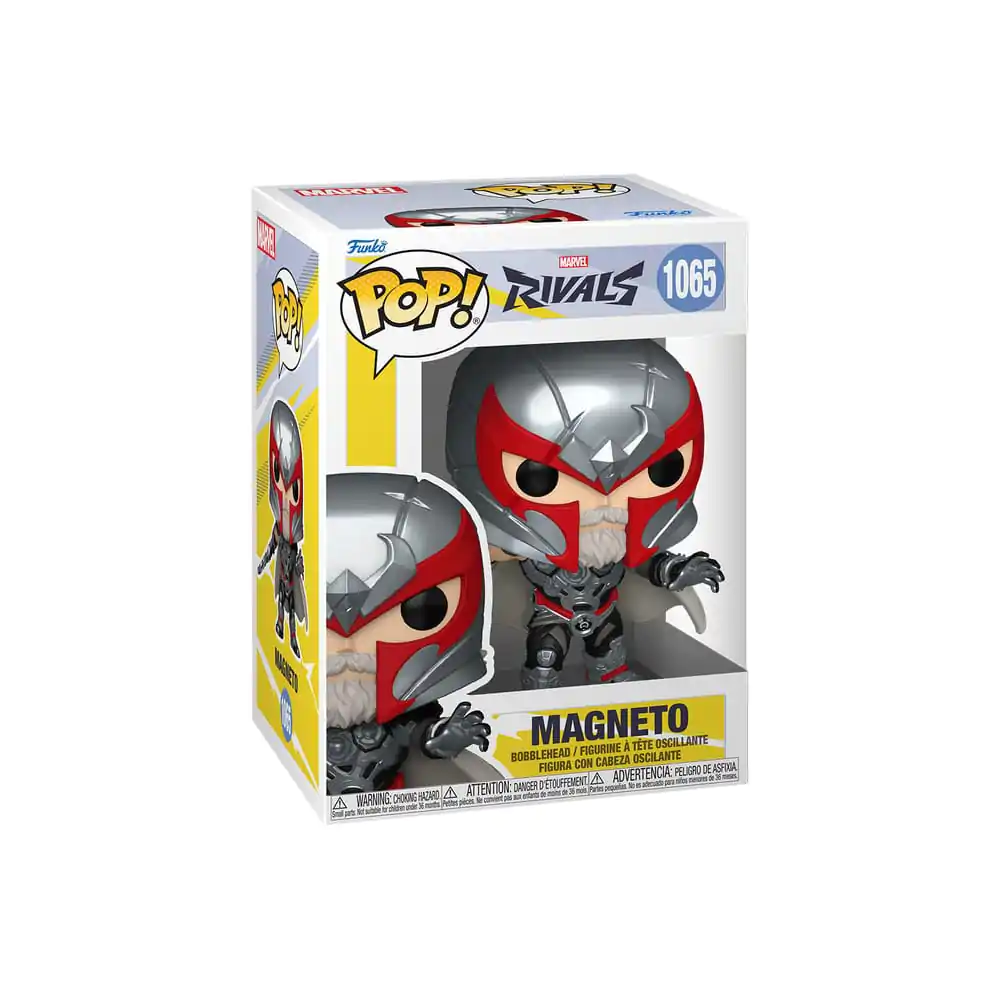 Marvel Rivals Funko POP! Vinyl figura Magneto 9 cm termékfotó