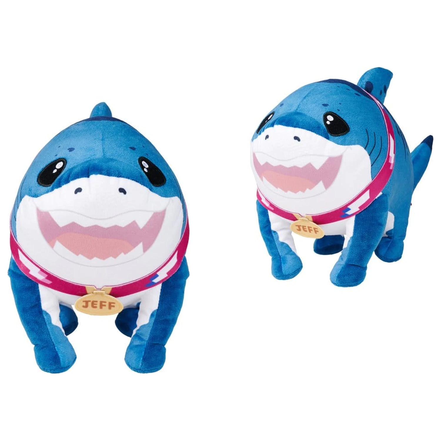 Marvel Rivals Jeff the Landshark plüss figura 25 cm termékfotó
