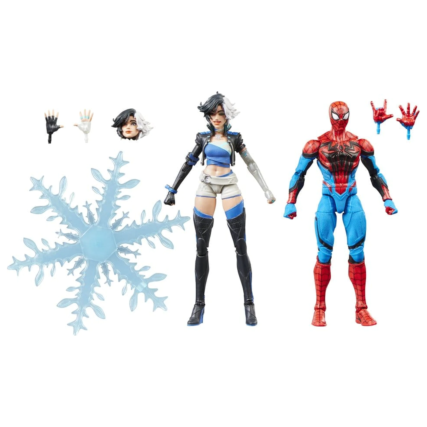 Marvel Rivals Marvel Legends 2 db-os akciófigura csomag Spider-Man & Luna Snow 15 cm termékfotó