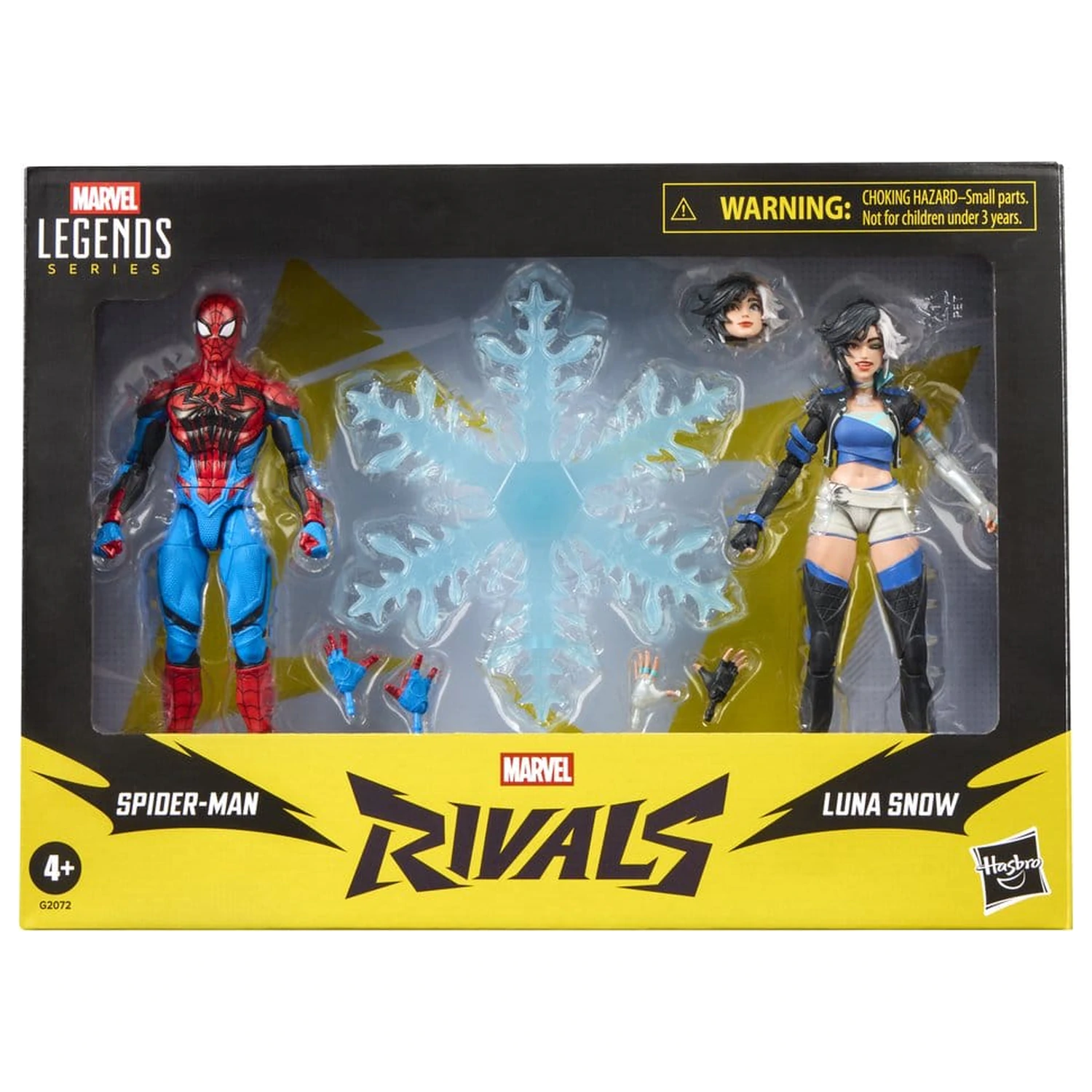 Marvel Rivals Marvel Legends 2 db-os akciófigura csomag Spider-Man & Luna Snow 15 cm termékfotó