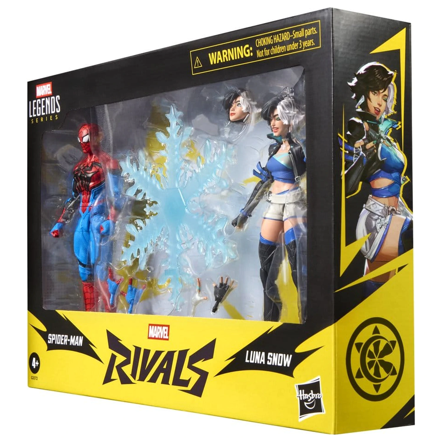 Marvel Rivals Marvel Legends 2 db-os akciófigura csomag Spider-Man & Luna Snow 15 cm termékfotó