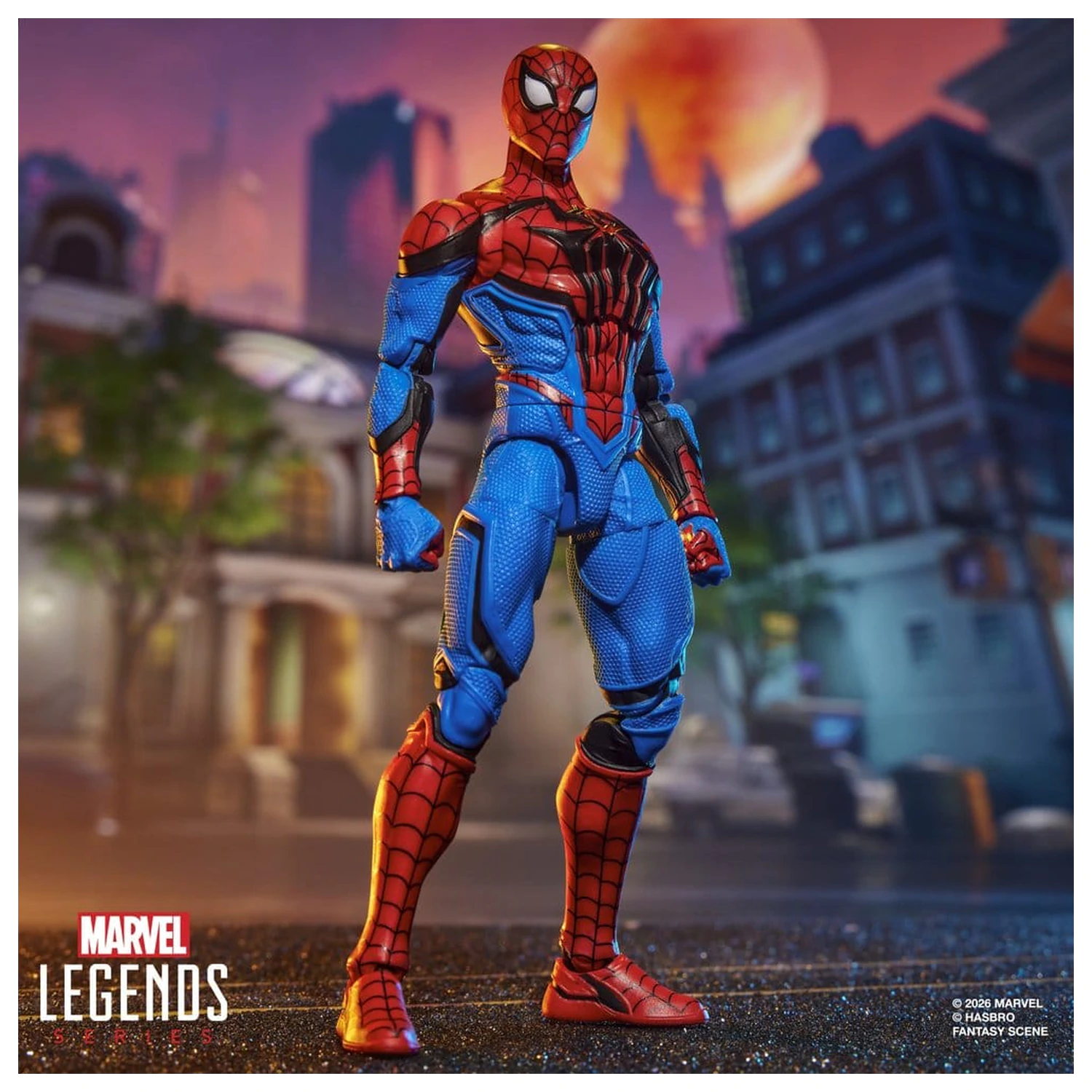 Marvel Rivals Marvel Legends 2 db-os akciófigura csomag Spider-Man & Luna Snow 15 cm termékfotó
