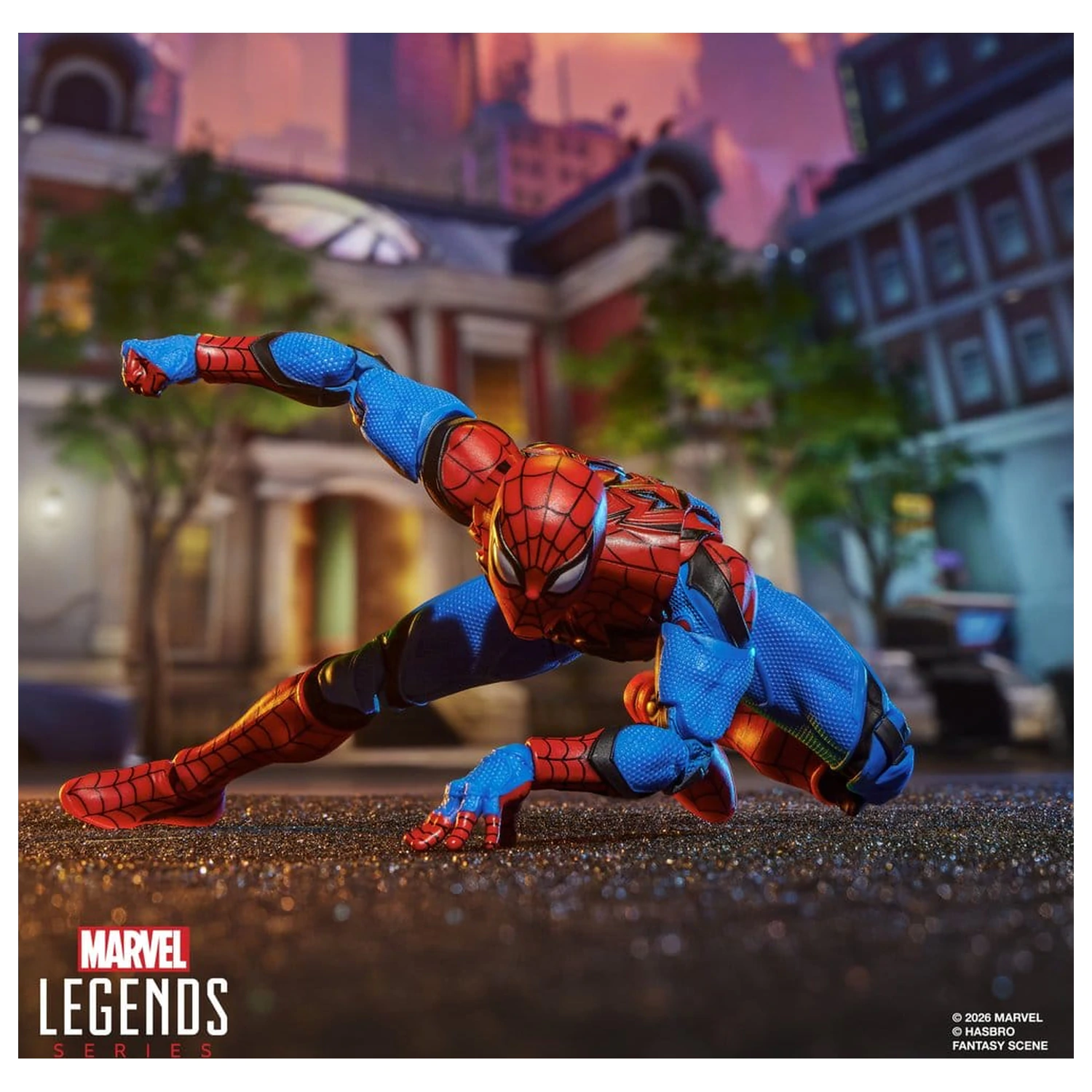 Marvel Rivals Marvel Legends 2 db-os akciófigura csomag Spider-Man & Luna Snow 15 cm termékfotó