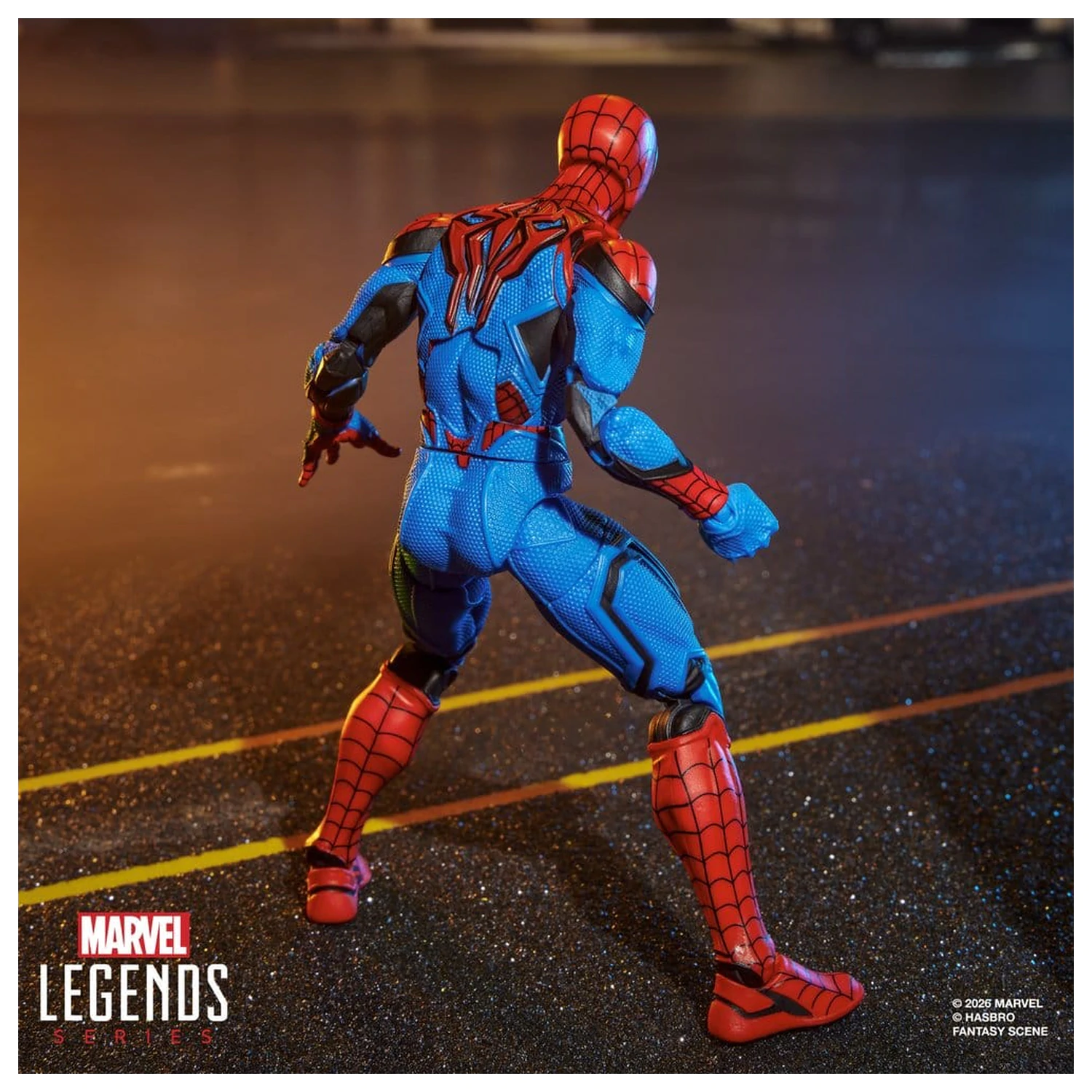 Marvel Rivals Marvel Legends 2 db-os akciófigura csomag Spider-Man & Luna Snow 15 cm termékfotó