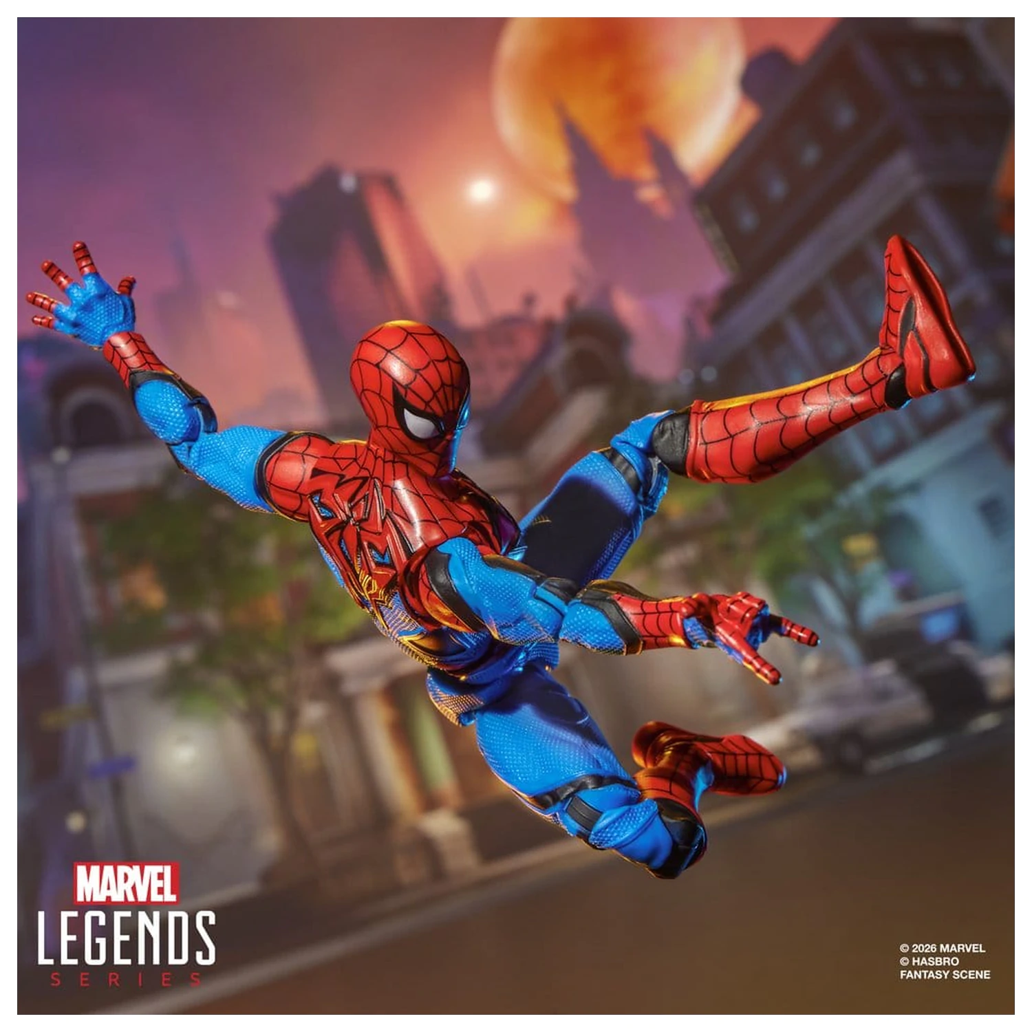 Marvel Rivals Marvel Legends 2 db-os akciófigura csomag Spider-Man & Luna Snow 15 cm termékfotó