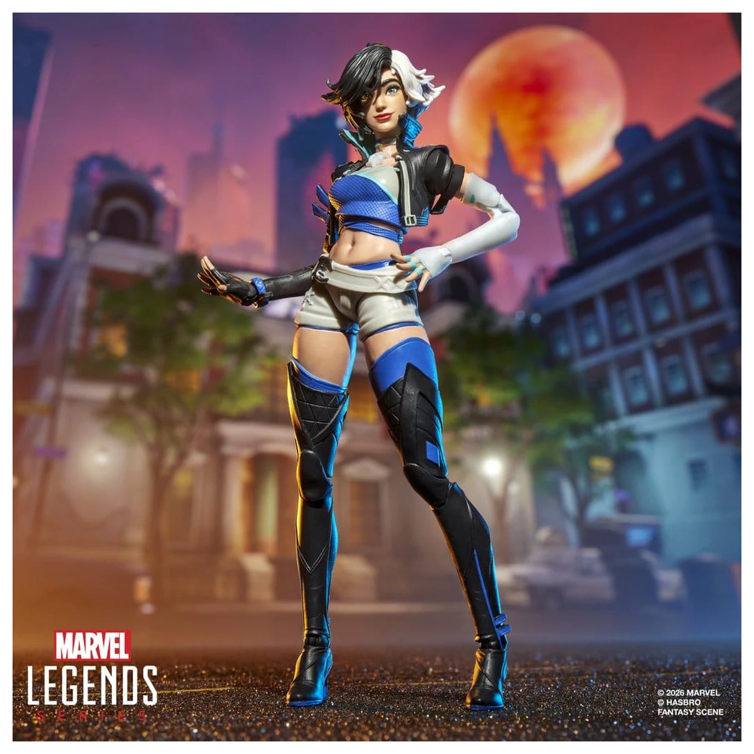 Marvel Rivals Marvel Legends 2 db-os akciófigura csomag Spider-Man & Luna Snow 15 cm termékfotó