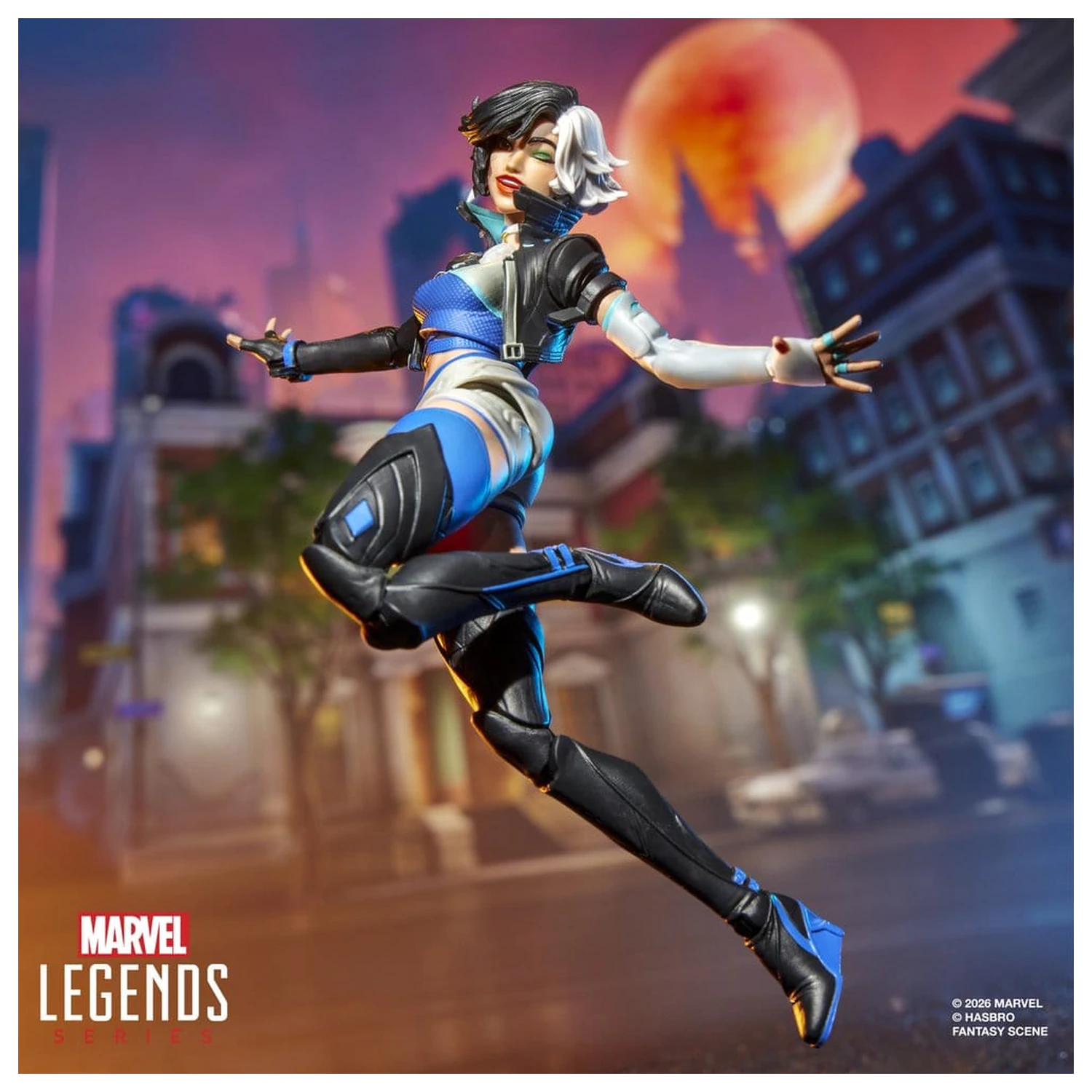 Marvel Rivals Marvel Legends 2 db-os akciófigura csomag Spider-Man & Luna Snow 15 cm termékfotó