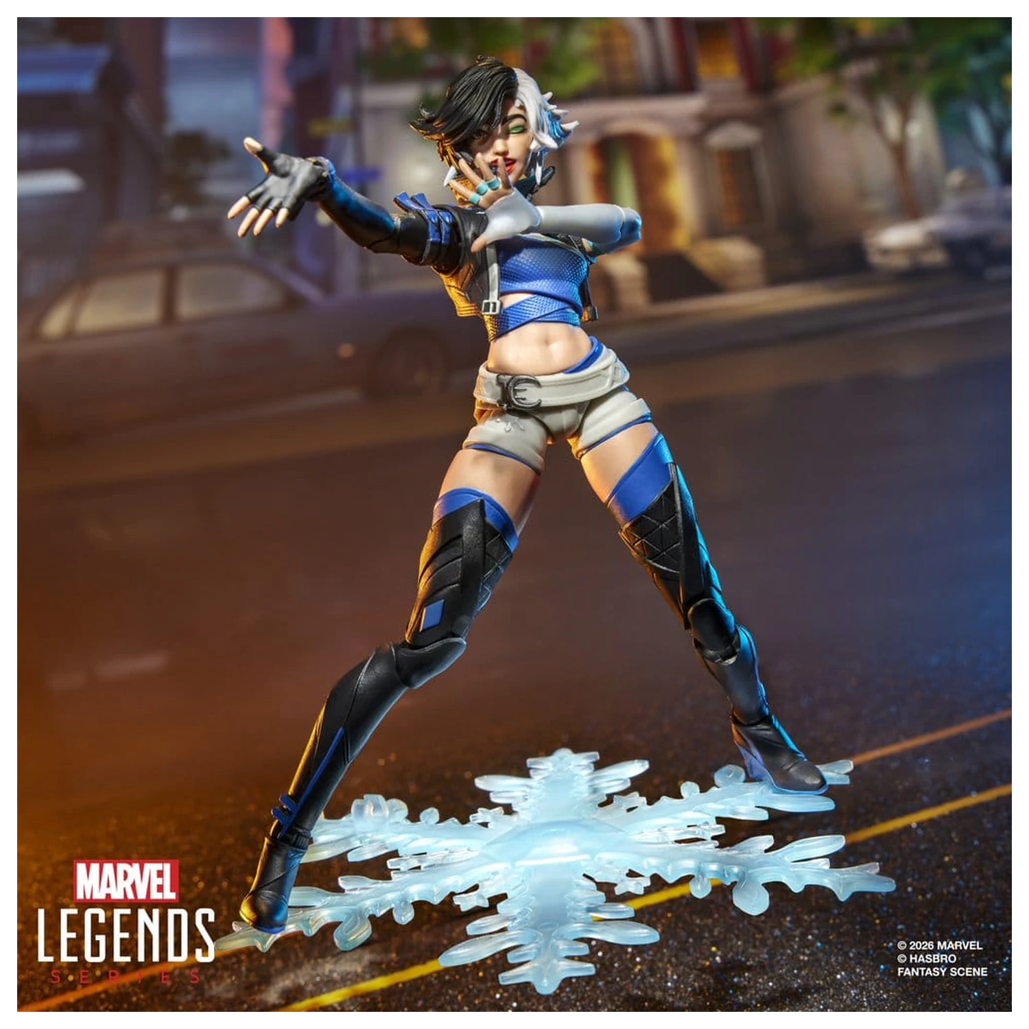 Marvel Rivals Marvel Legends 2 db-os akciófigura csomag Spider-Man & Luna Snow 15 cm termékfotó