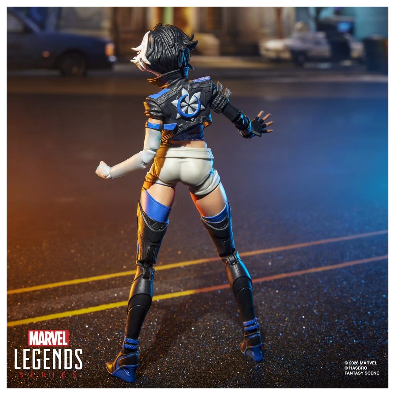 Marvel Rivals Marvel Legends 2 db-os akciófigura csomag Spider-Man & Luna Snow 15 cm termékfotó