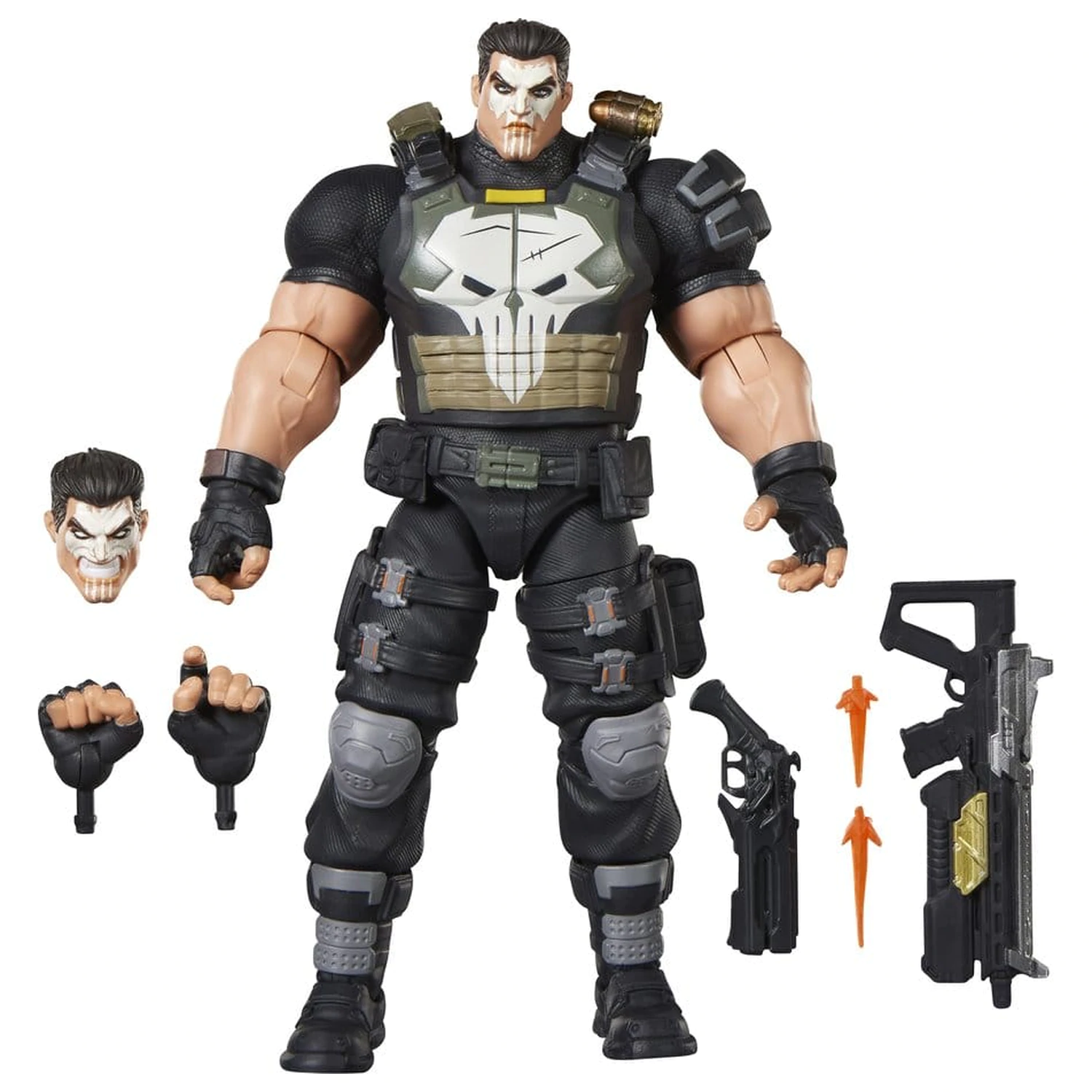 Marvel Rivals Marvel Legends akciófigura The Punisher 15 cm termékfotó