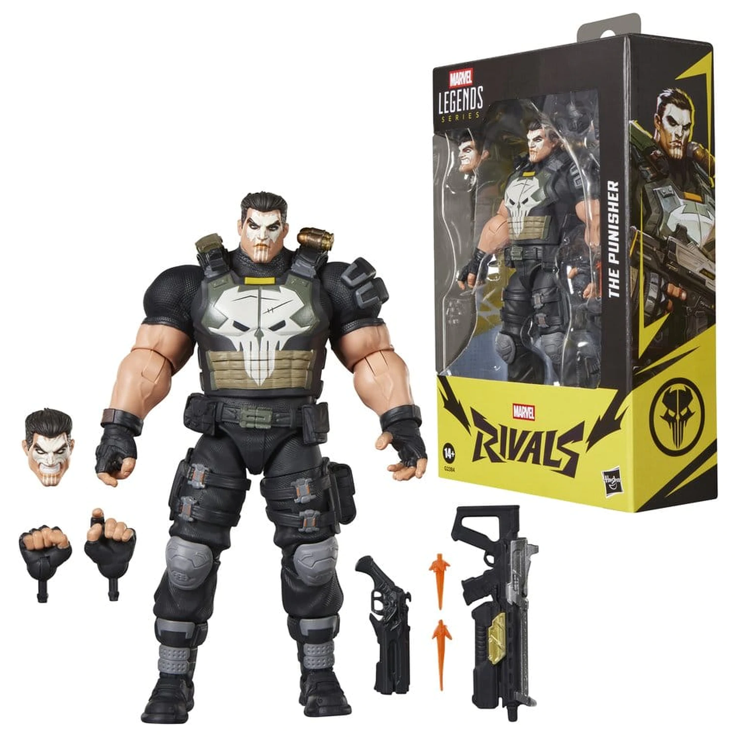Marvel Rivals Marvel Legends akciófigura The Punisher 15 cm termékfotó