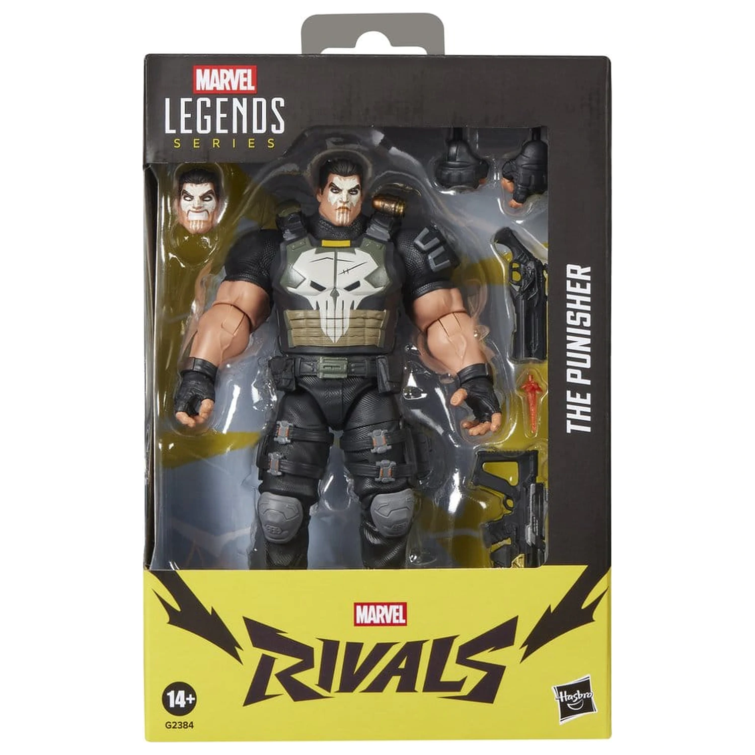 Marvel Rivals Marvel Legends akciófigura The Punisher 15 cm termékfotó