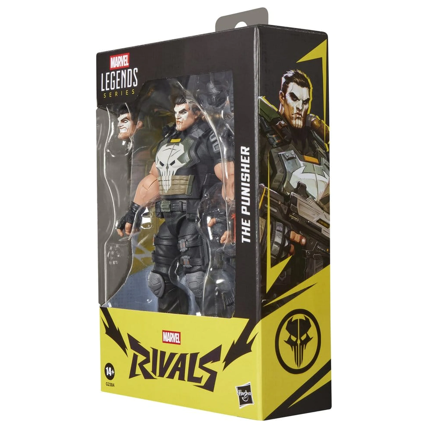 Marvel Rivals Marvel Legends akciófigura The Punisher 15 cm termékfotó