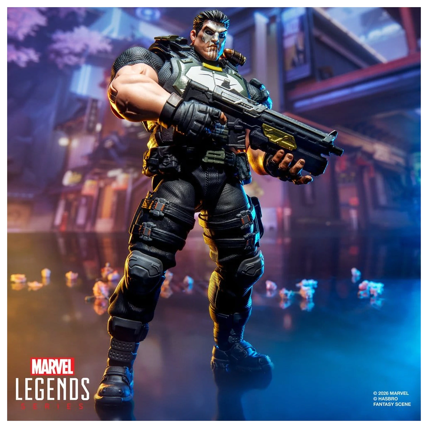 Marvel Rivals Marvel Legends akciófigura The Punisher 15 cm termékfotó