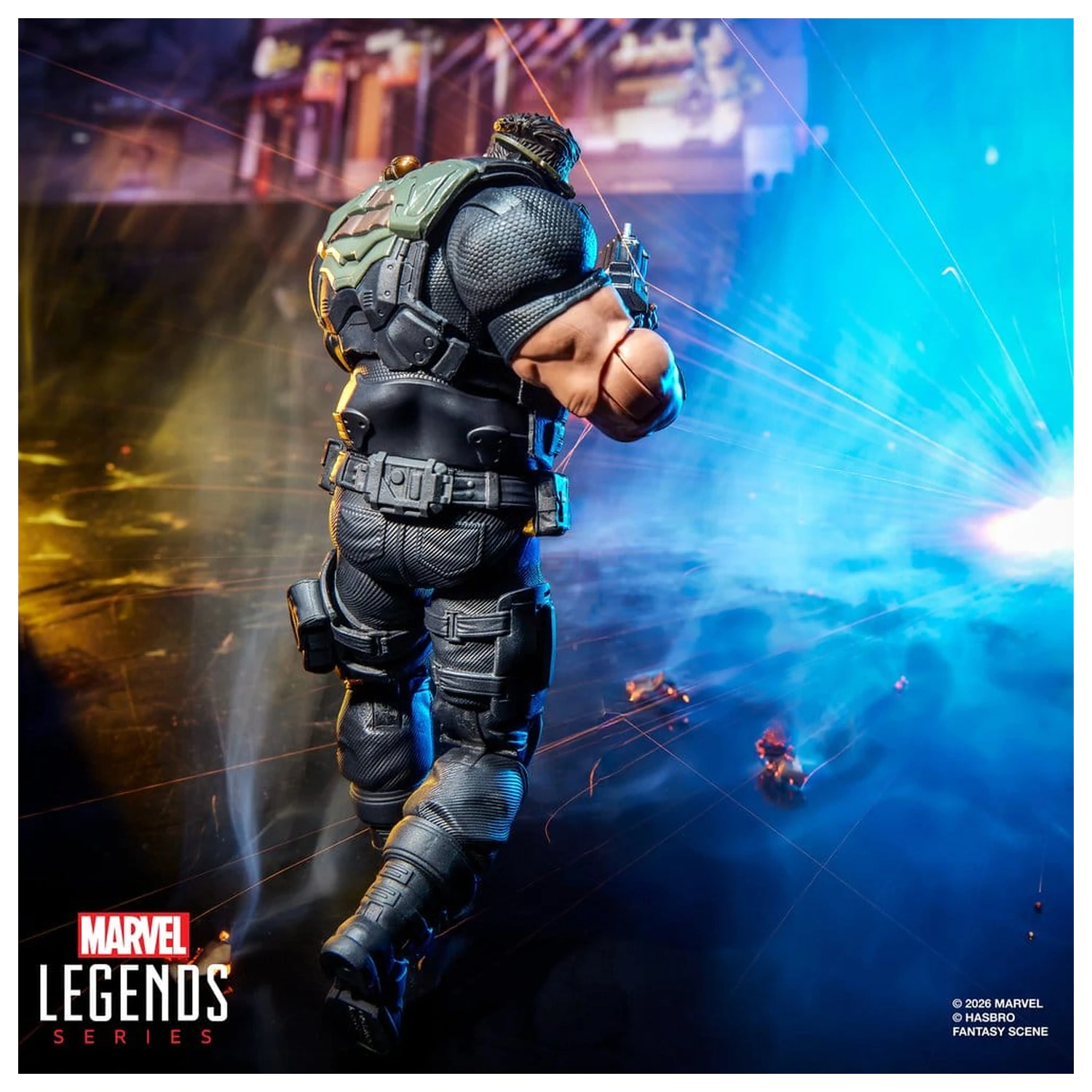 Marvel Rivals Marvel Legends akciófigura The Punisher 15 cm termékfotó