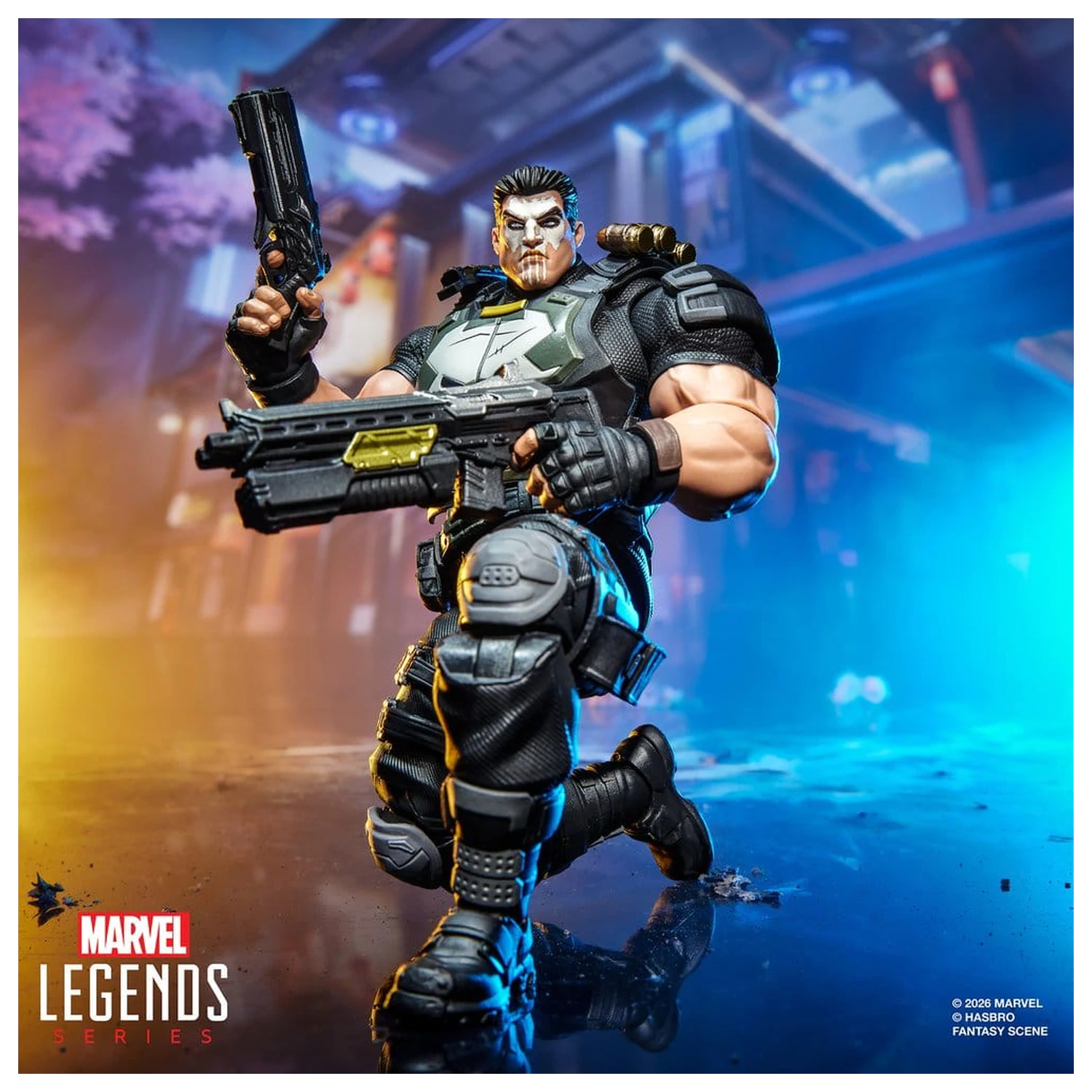 Marvel Rivals Marvel Legends akciófigura The Punisher 15 cm termékfotó