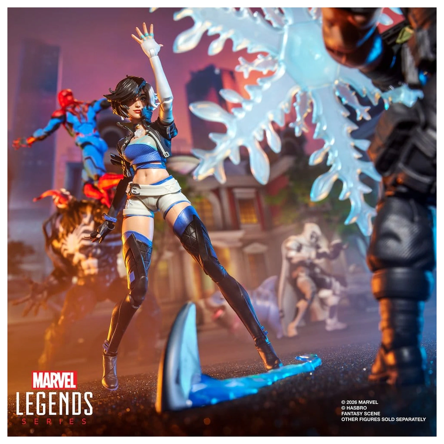 Marvel Rivals Marvel Legends akciófigura The Punisher 15 cm termékfotó