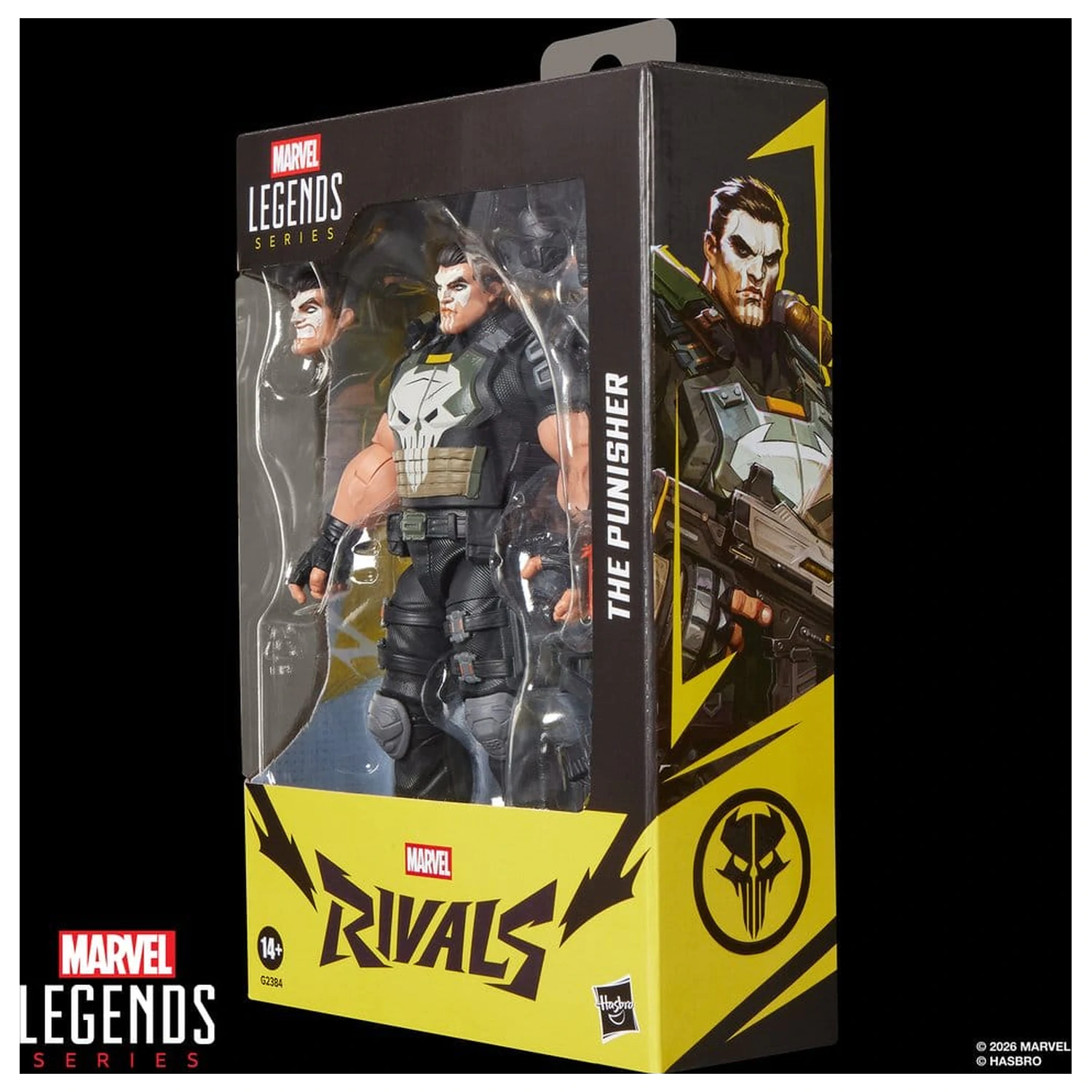 Marvel Rivals Marvel Legends akciófigura The Punisher 15 cm termékfotó