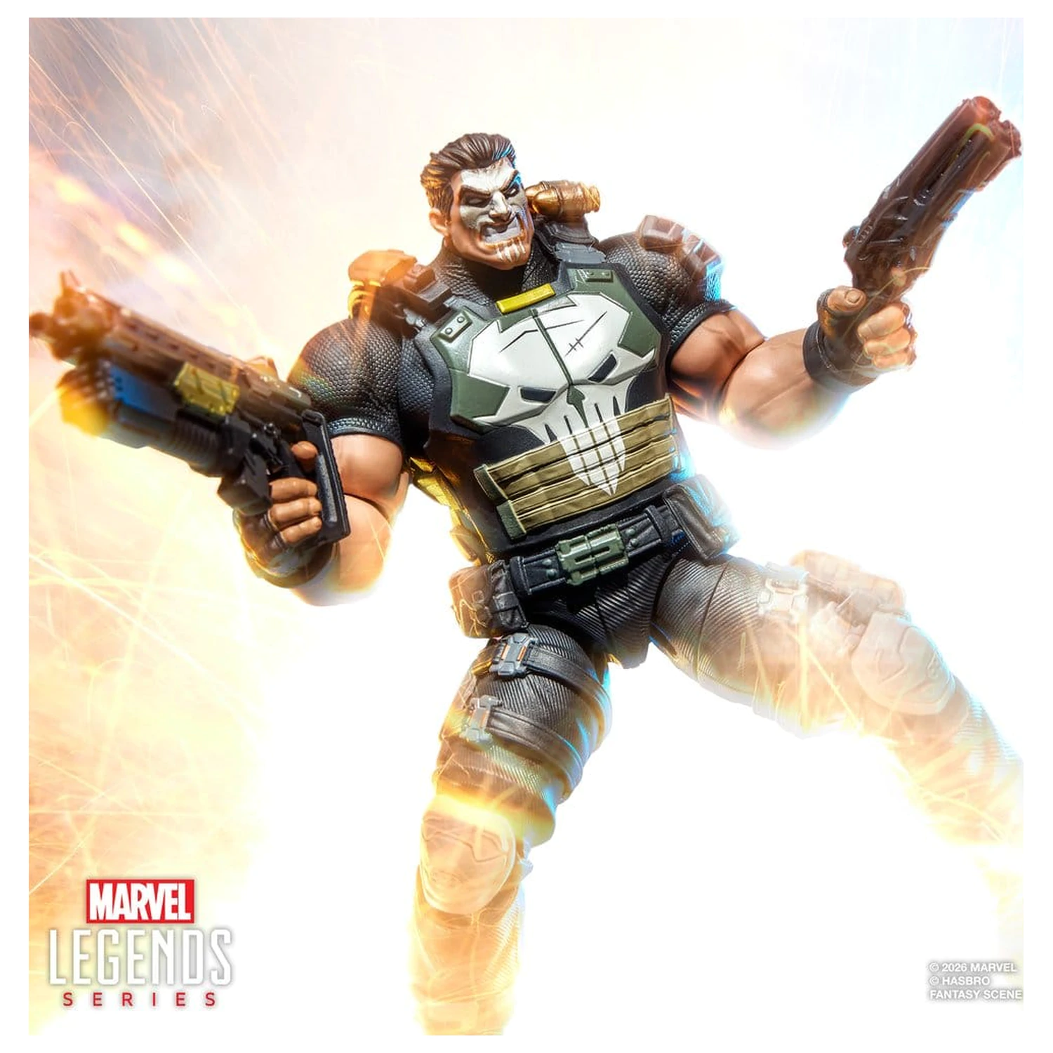 Marvel Rivals Marvel Legends akciófigura The Punisher 15 cm termékfotó