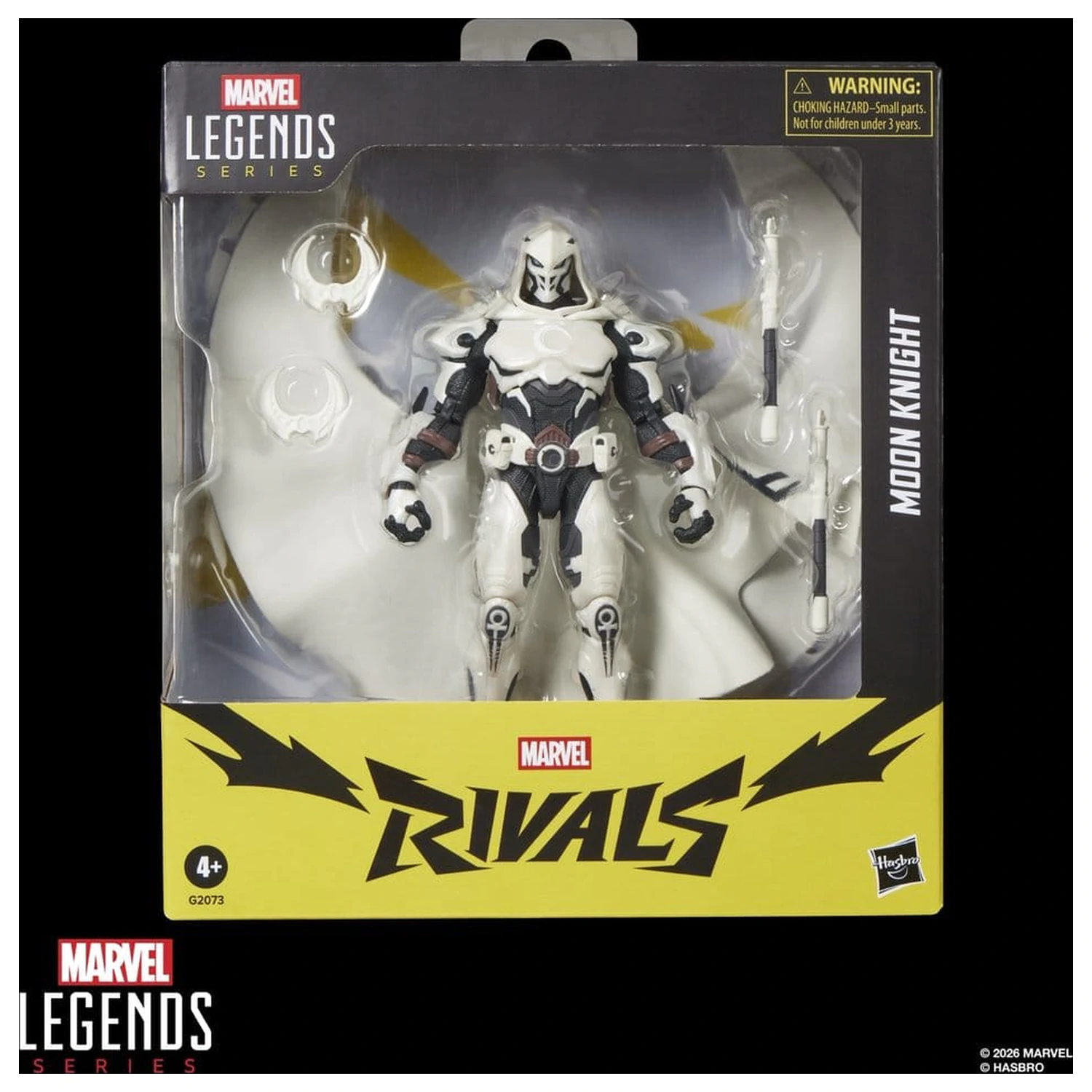 Marvel Rivals Marvel Legends Moon Knight akciófigura 15 cm termékfotó