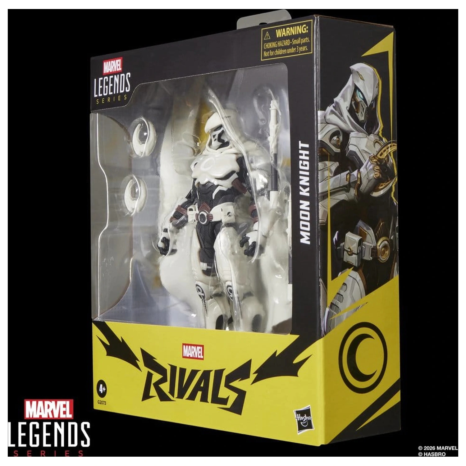 Marvel Rivals Marvel Legends Moon Knight akciófigura 15 cm termékfotó