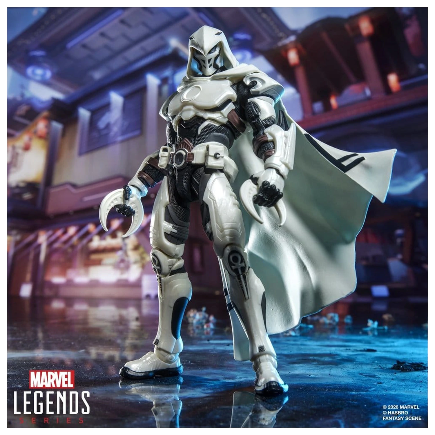 Marvel Rivals Marvel Legends Moon Knight akciófigura 15 cm termékfotó