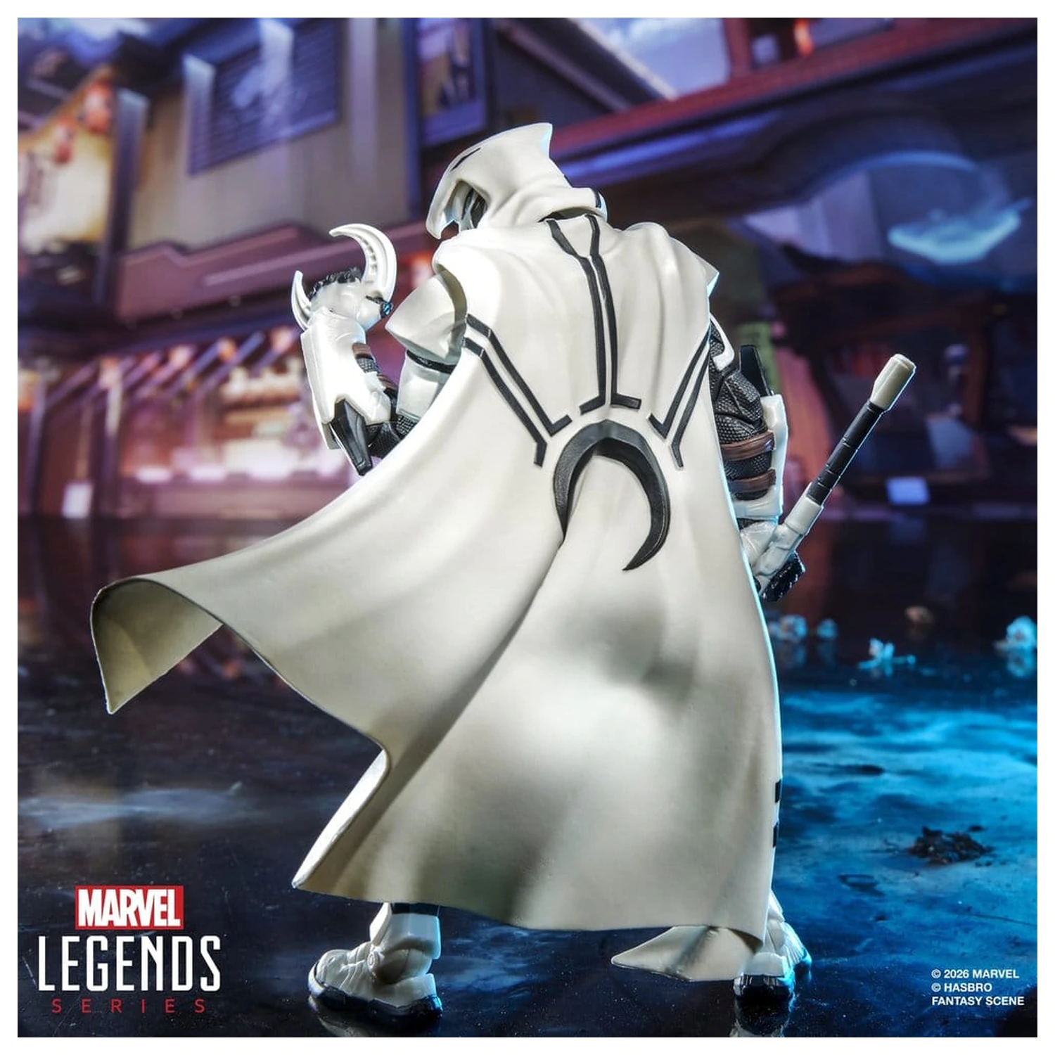 Marvel Rivals Marvel Legends Moon Knight akciófigura 15 cm termékfotó