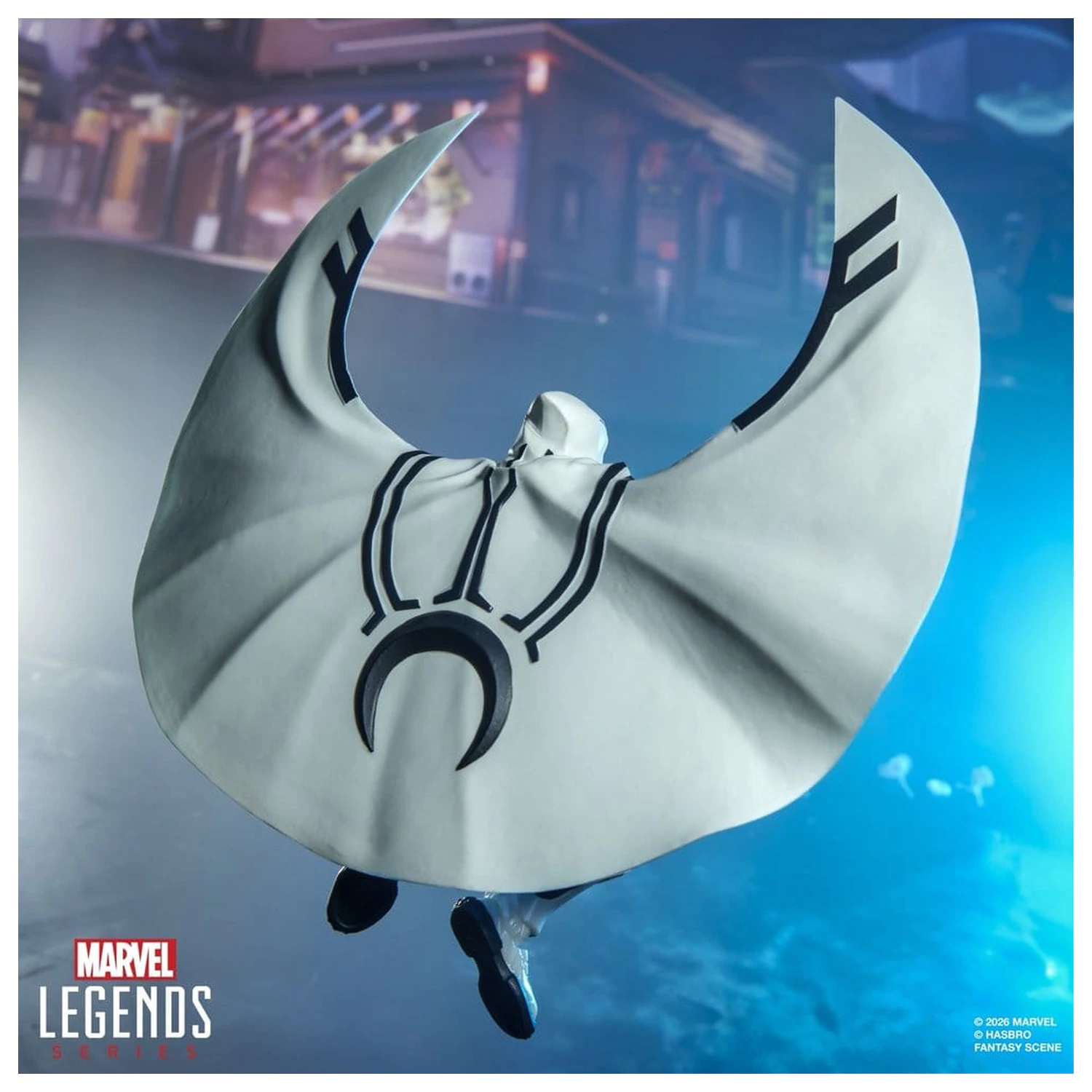 Marvel Rivals Marvel Legends Moon Knight akciófigura 15 cm termékfotó
