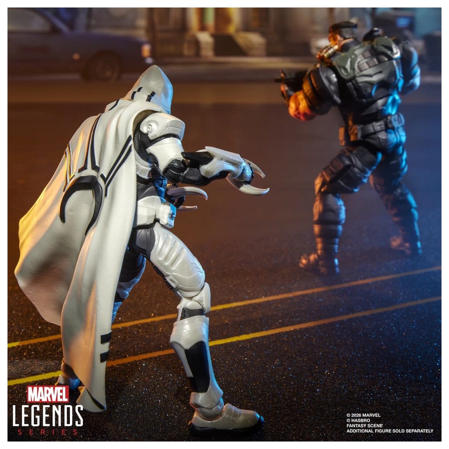 Marvel Rivals Marvel Legends Moon Knight akciófigura 15 cm termékfotó