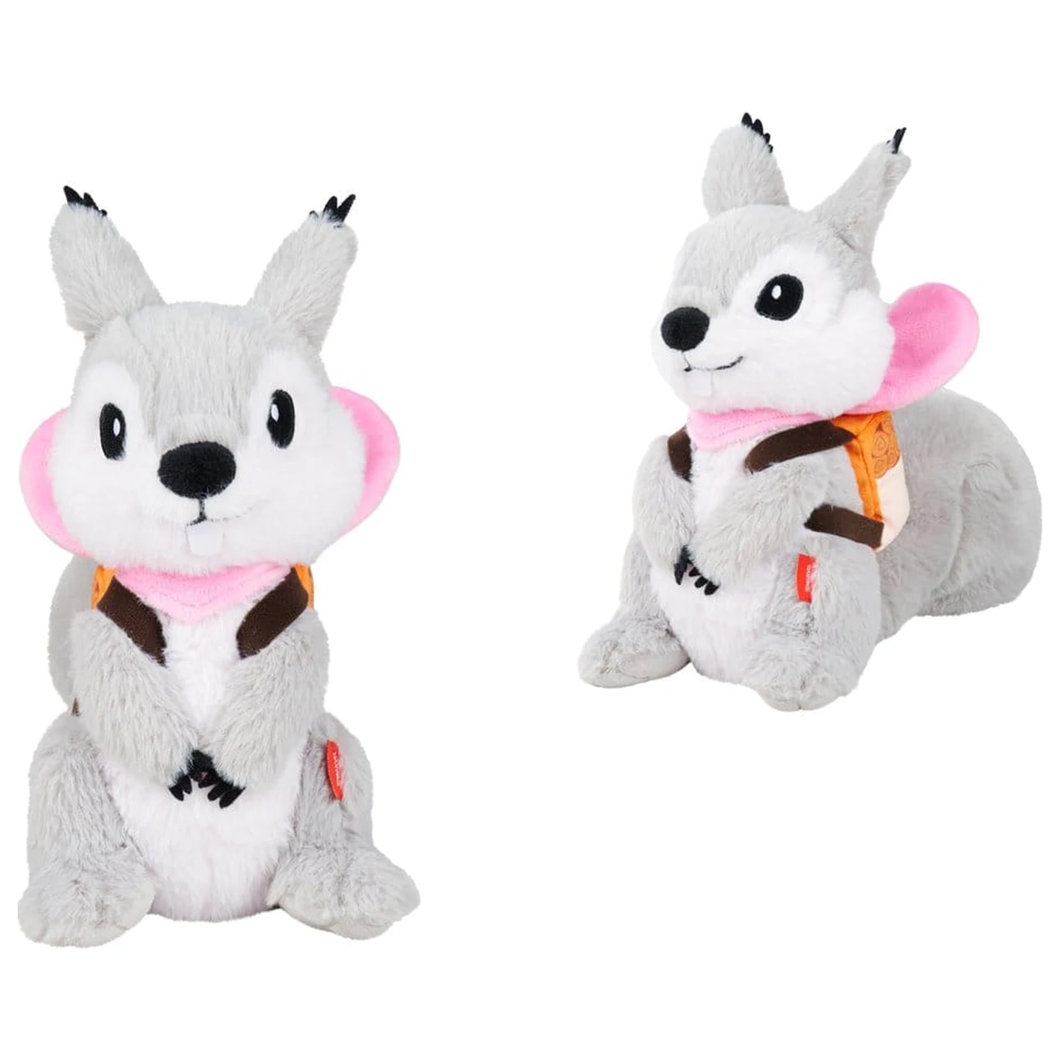Marvel Rivals Tippytoe Squirrel plüss figura 25 cm termékfotó
